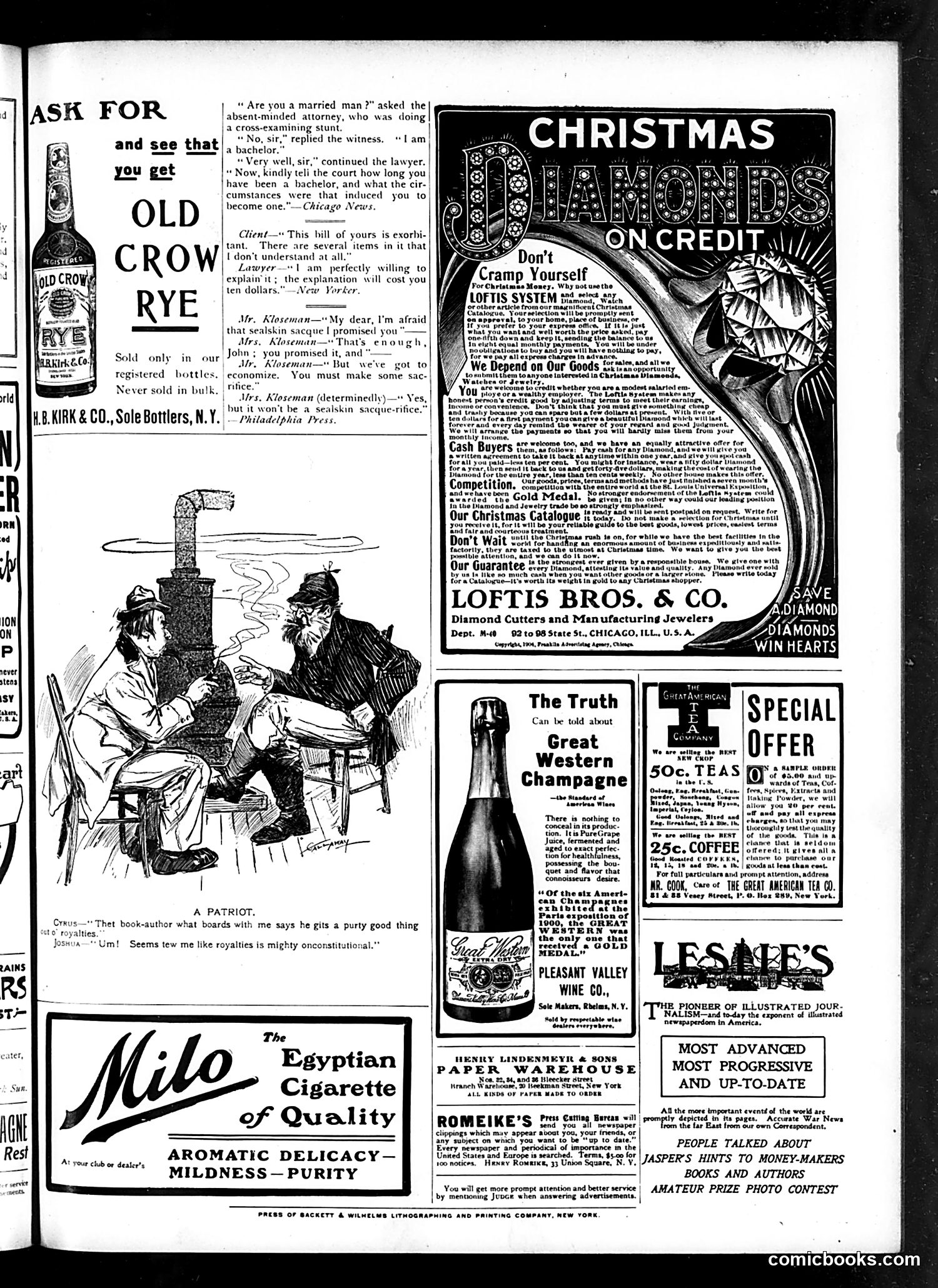 Judge — November 26, 1904 — page 15