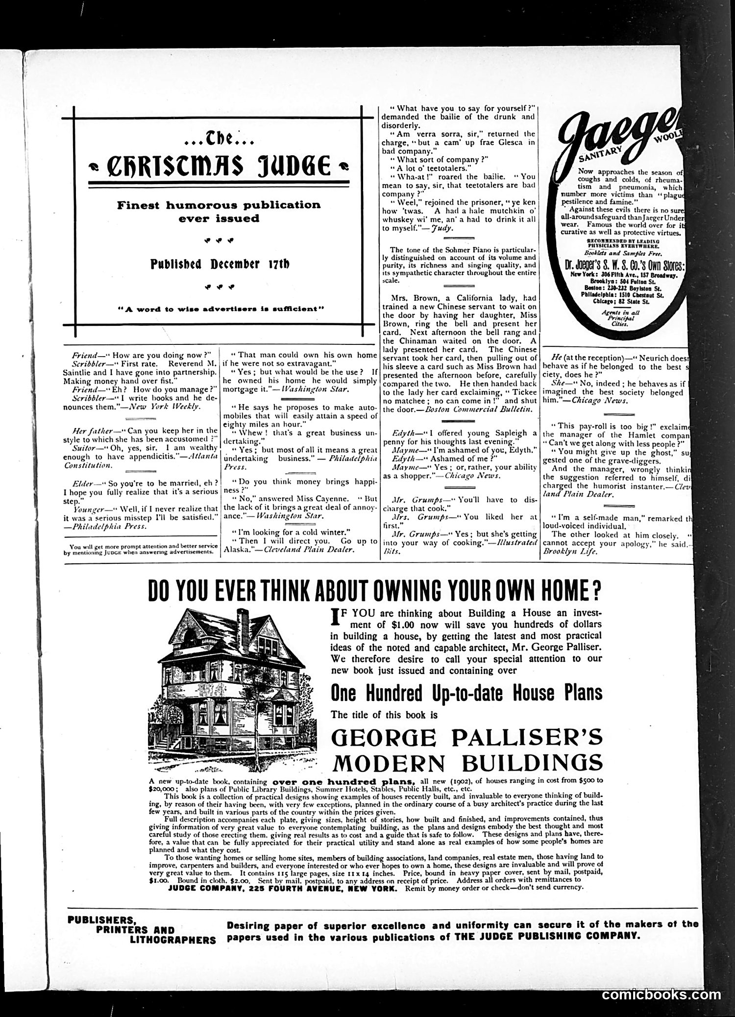 Judge — December 3, 1904 — page 13