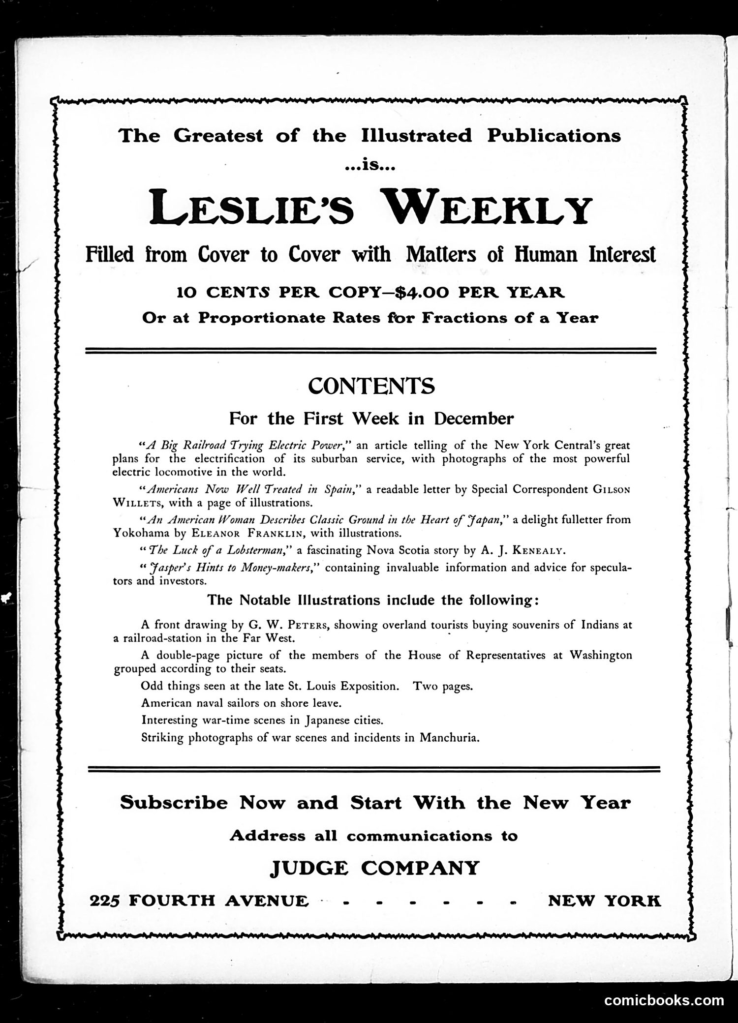 Judge — December 3, 1904 — page 14