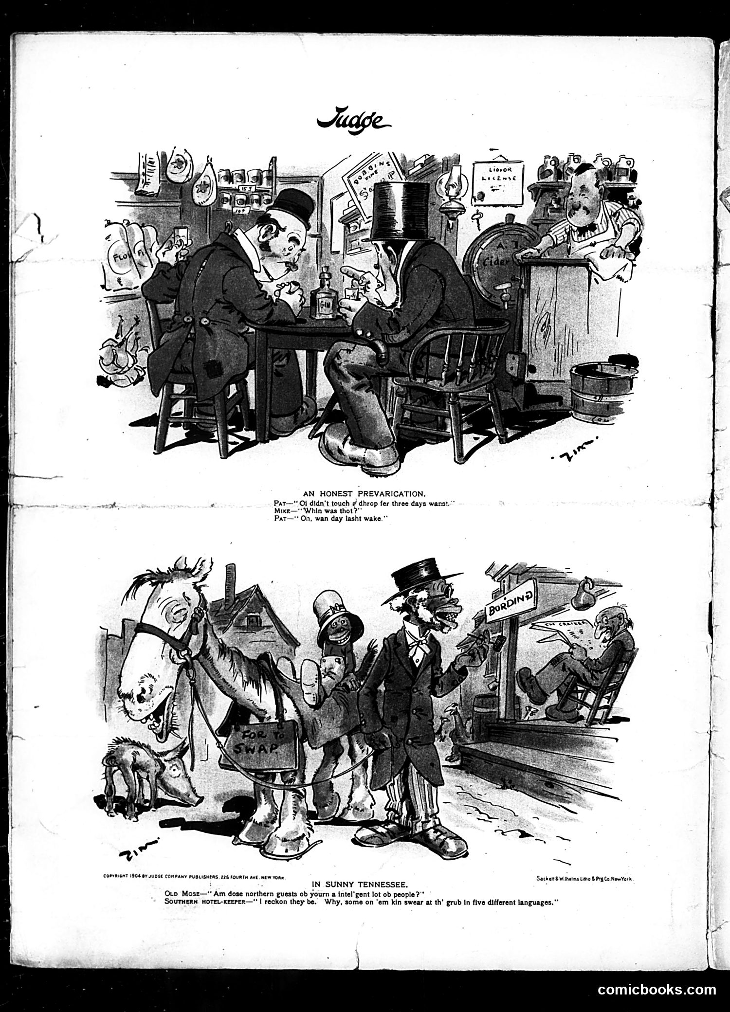 Judge — December 3, 1904 — page 16