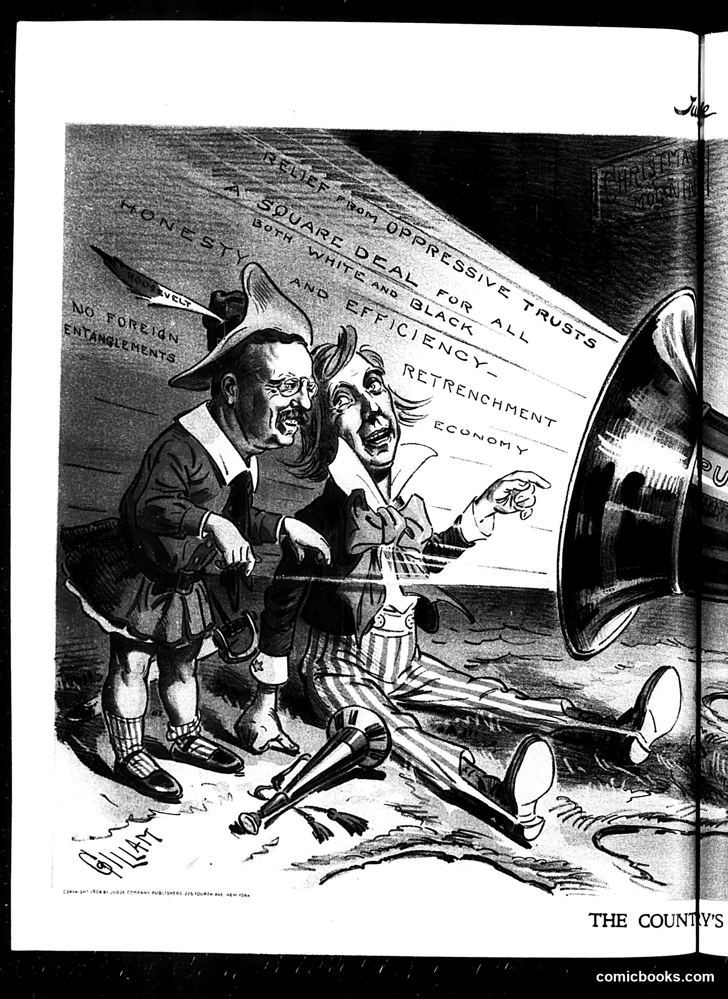 Judge — December 24, 1904 — page 8