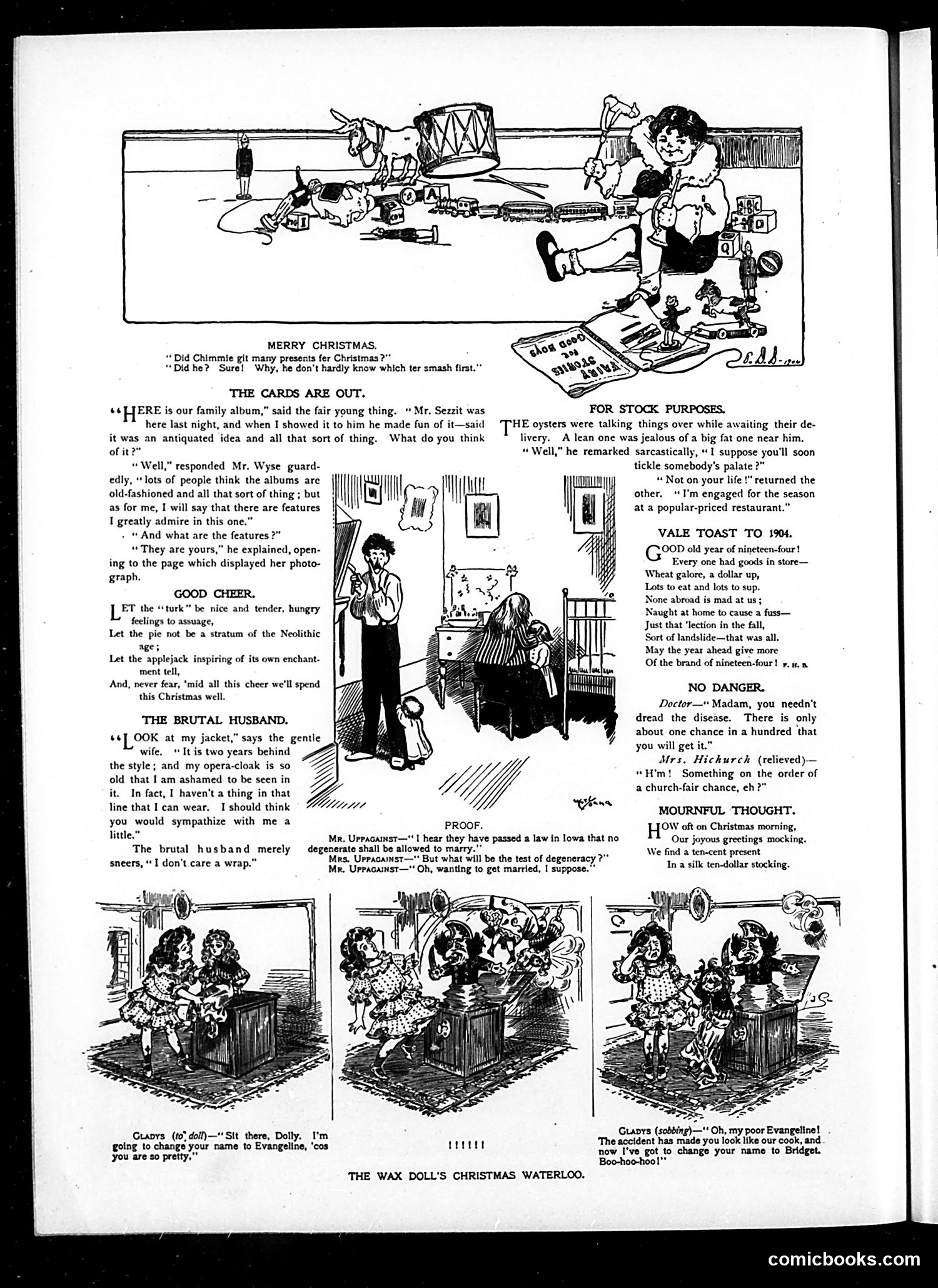 Judge — December 24, 1904 — page 10