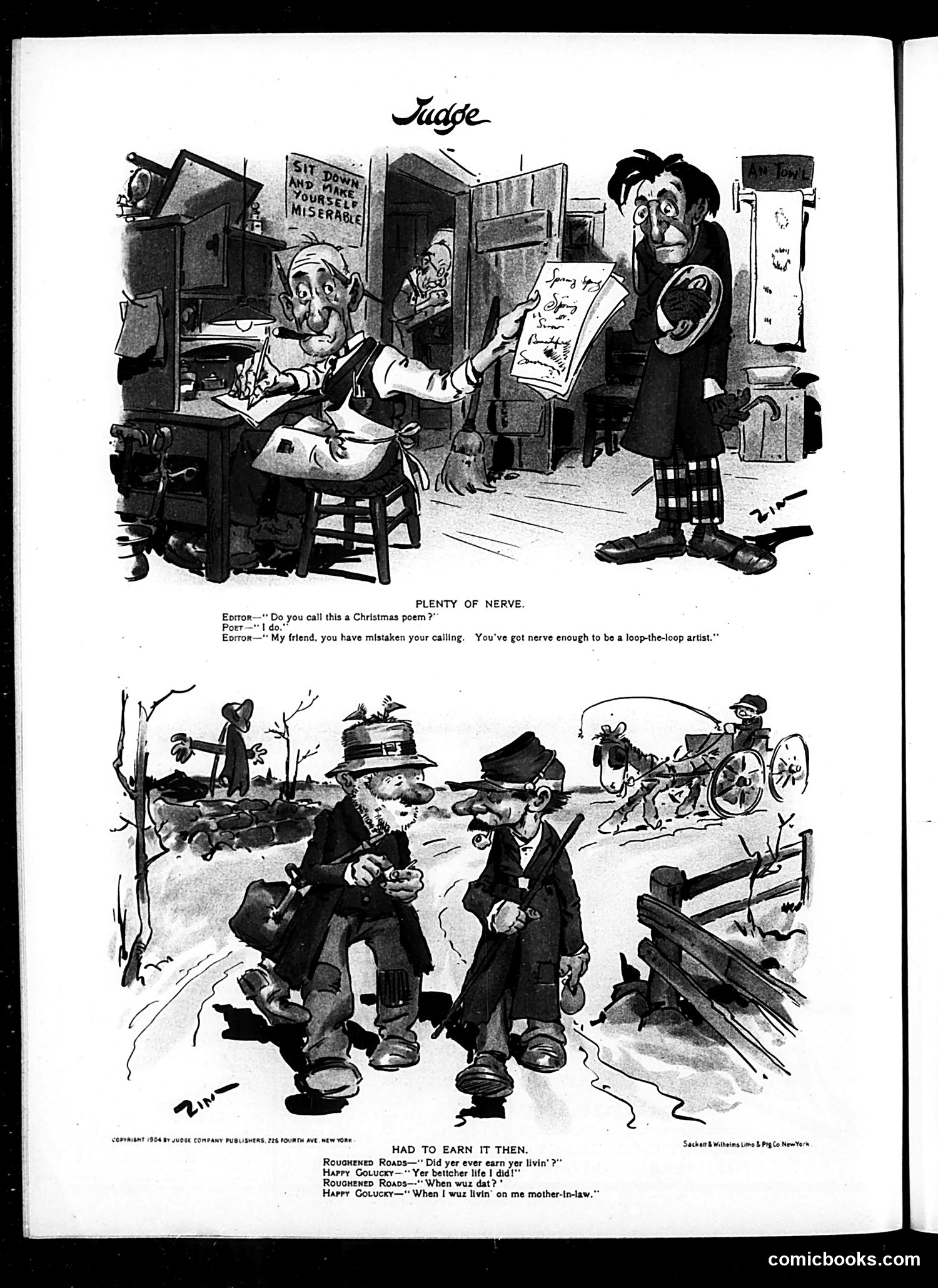 Judge — December 24, 1904 — page 16