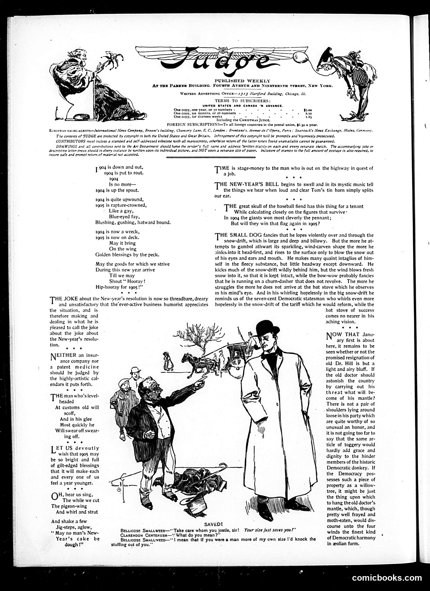 Judge — December 31, 1904 — page 2