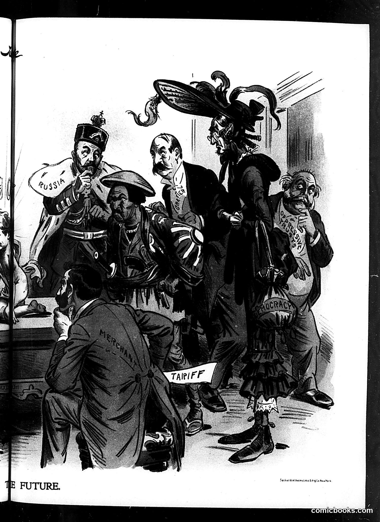 Judge — December 31, 1904 — page 9