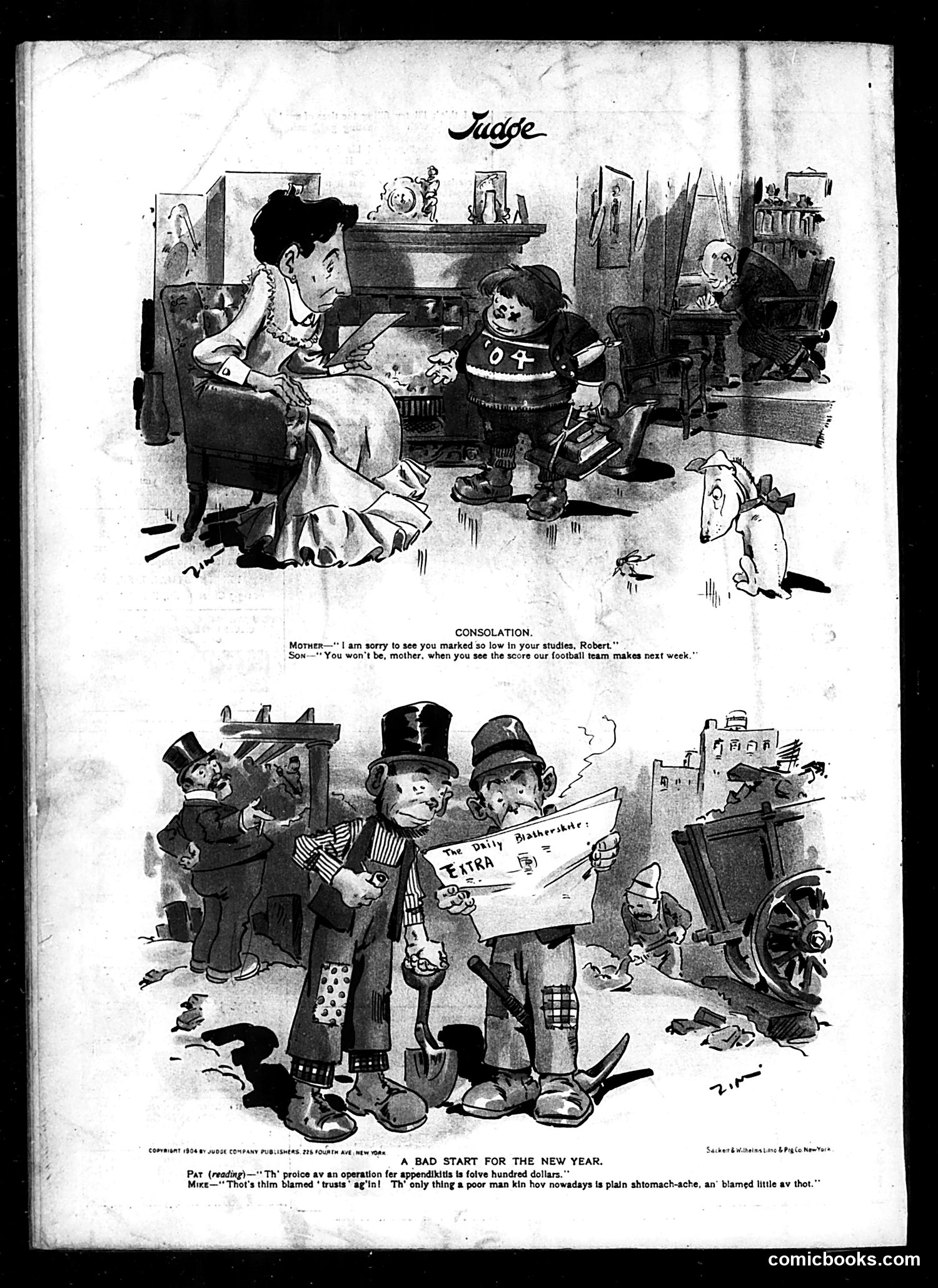 Judge — December 31, 1904 — page 20