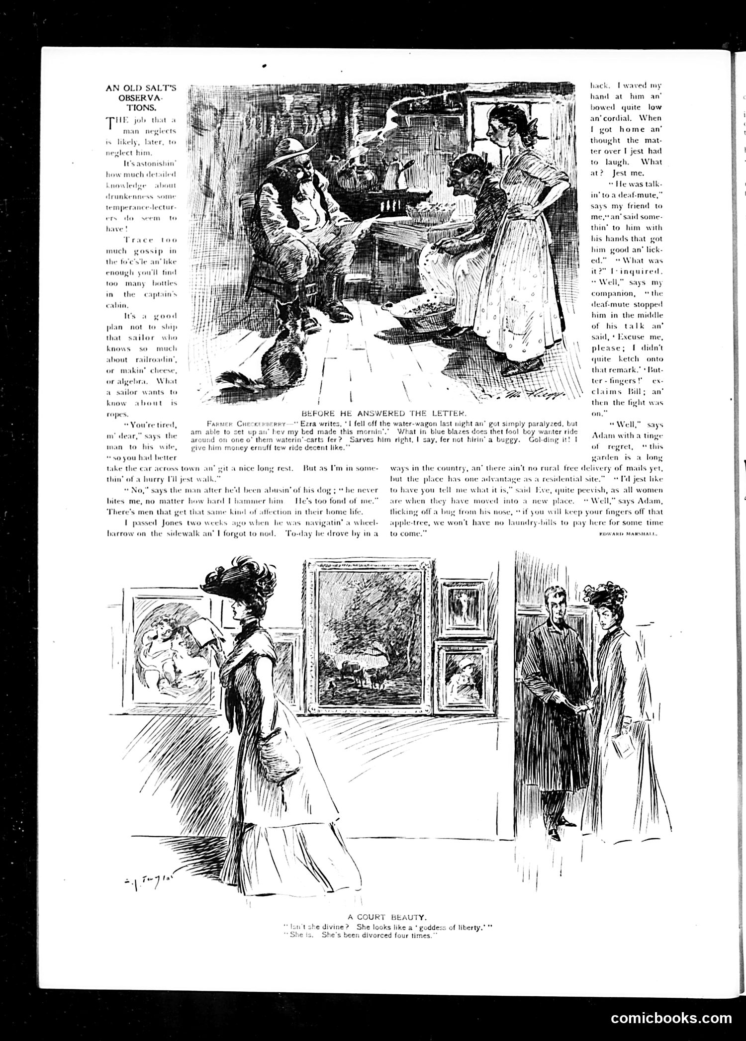 Judge — January 7, 1905 — page 10