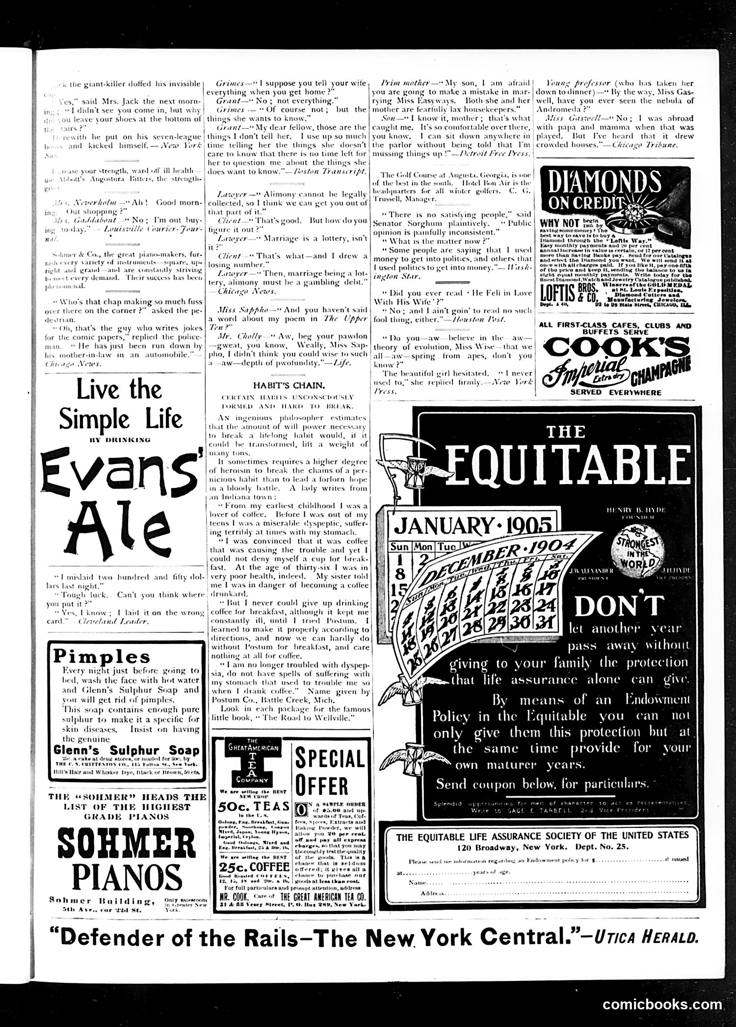 Judge — January 7, 1905 — page 11
