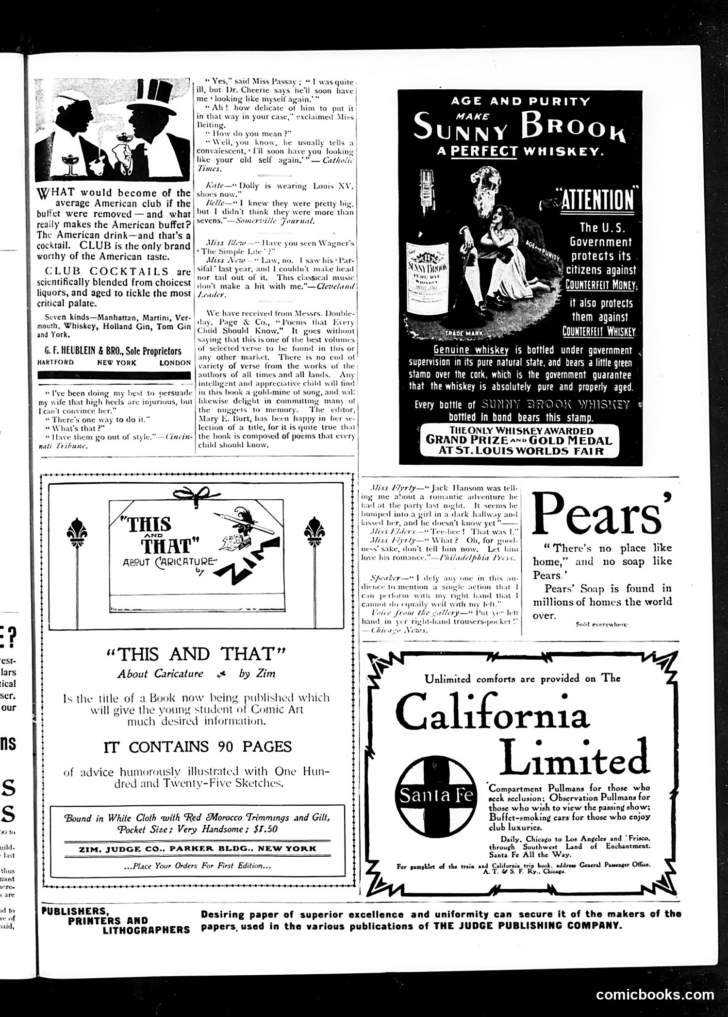 Judge — January 7, 1905 — page 13