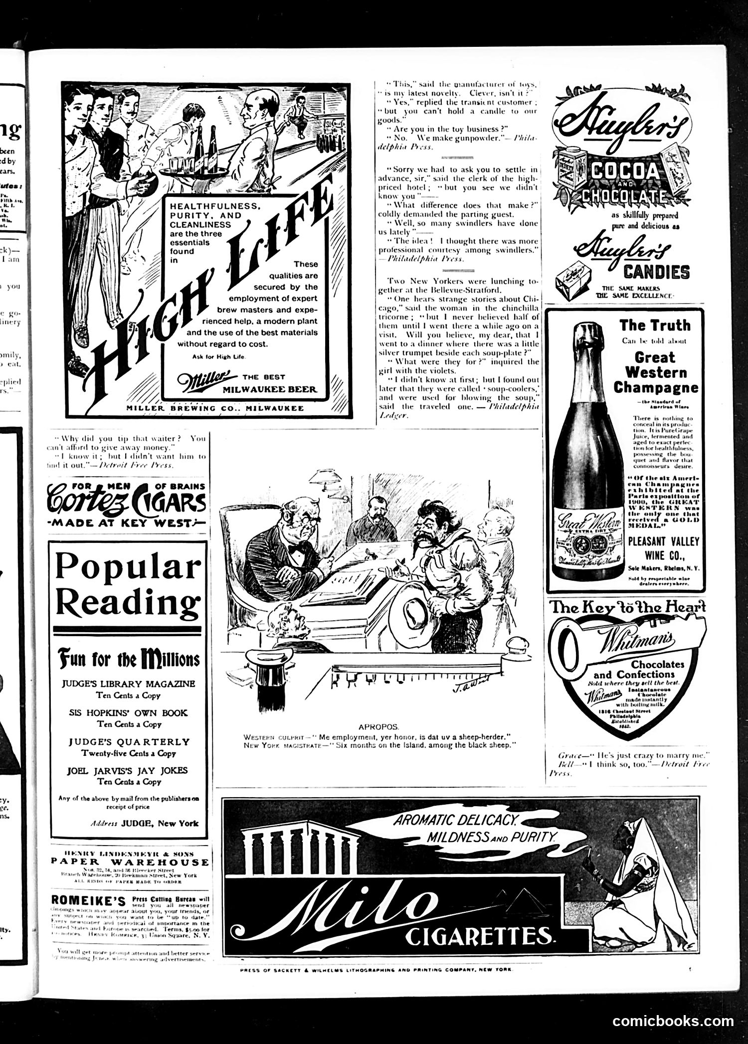 Judge — January 7, 1905 — page 15