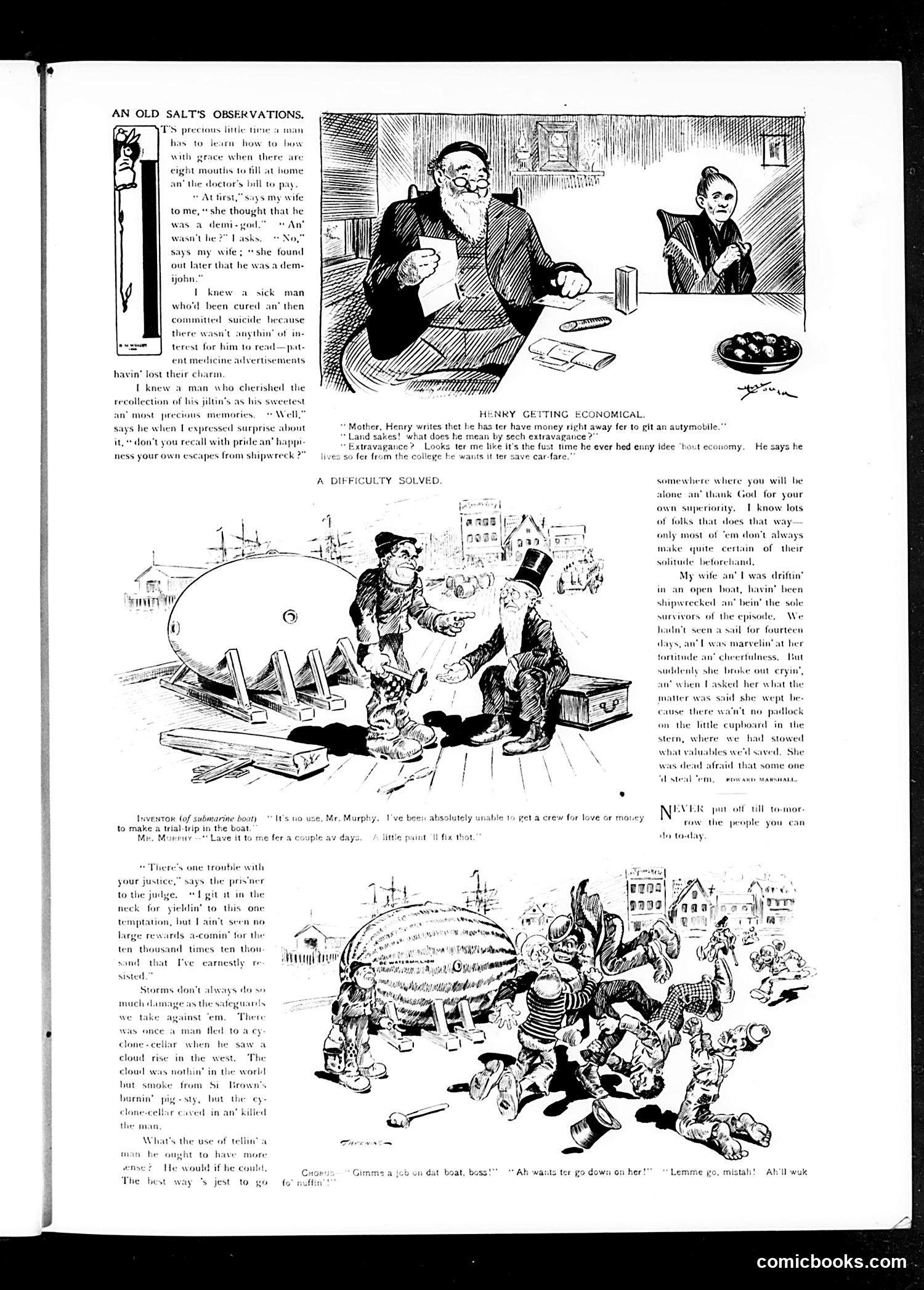 Judge — January 14, 1905 — page 7
