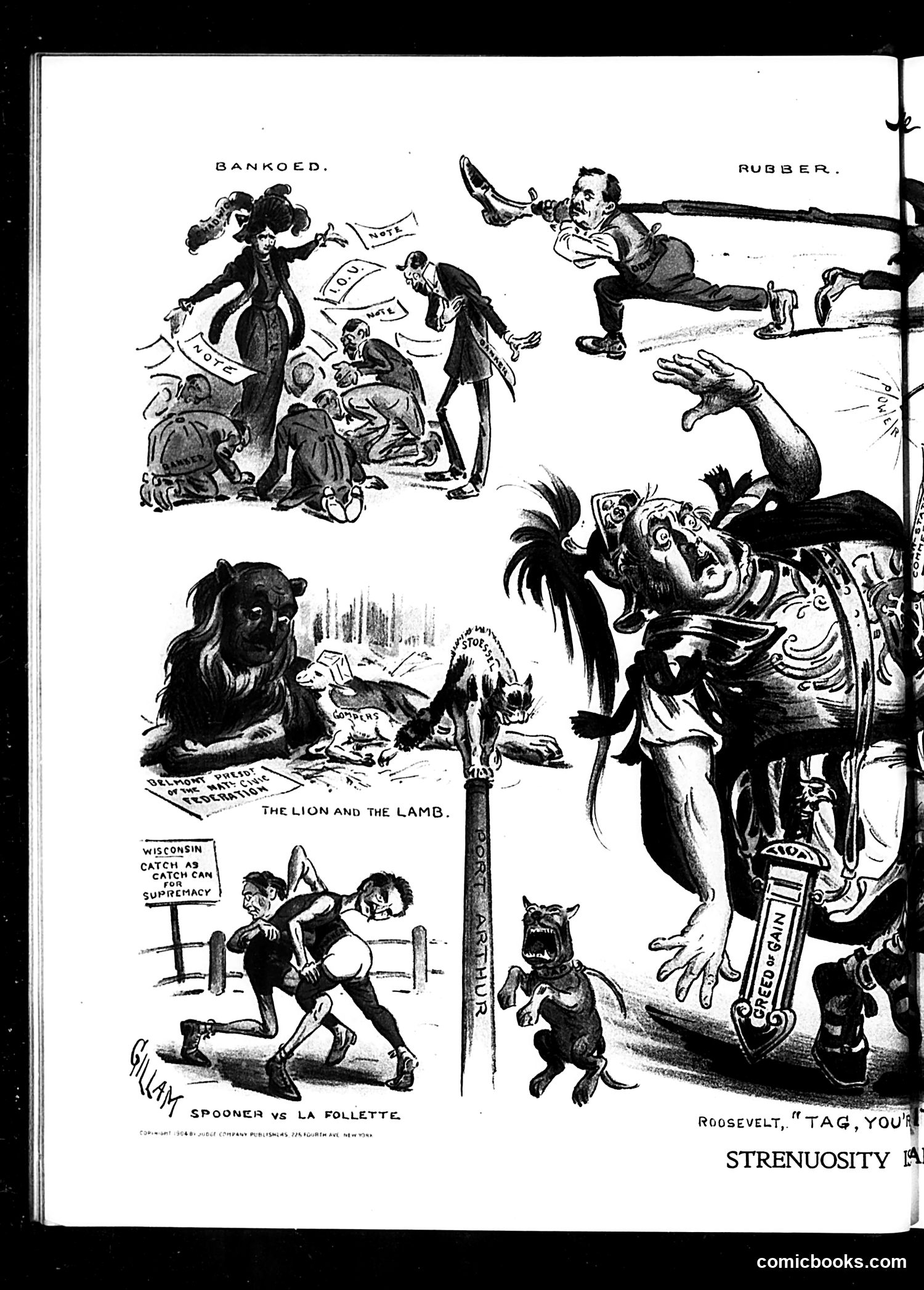 Judge — January 14, 1905 — page 8