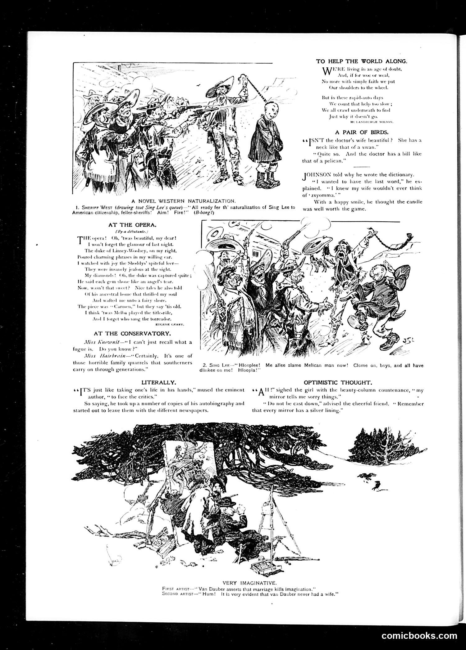 Judge — January 21, 1905 — page 6