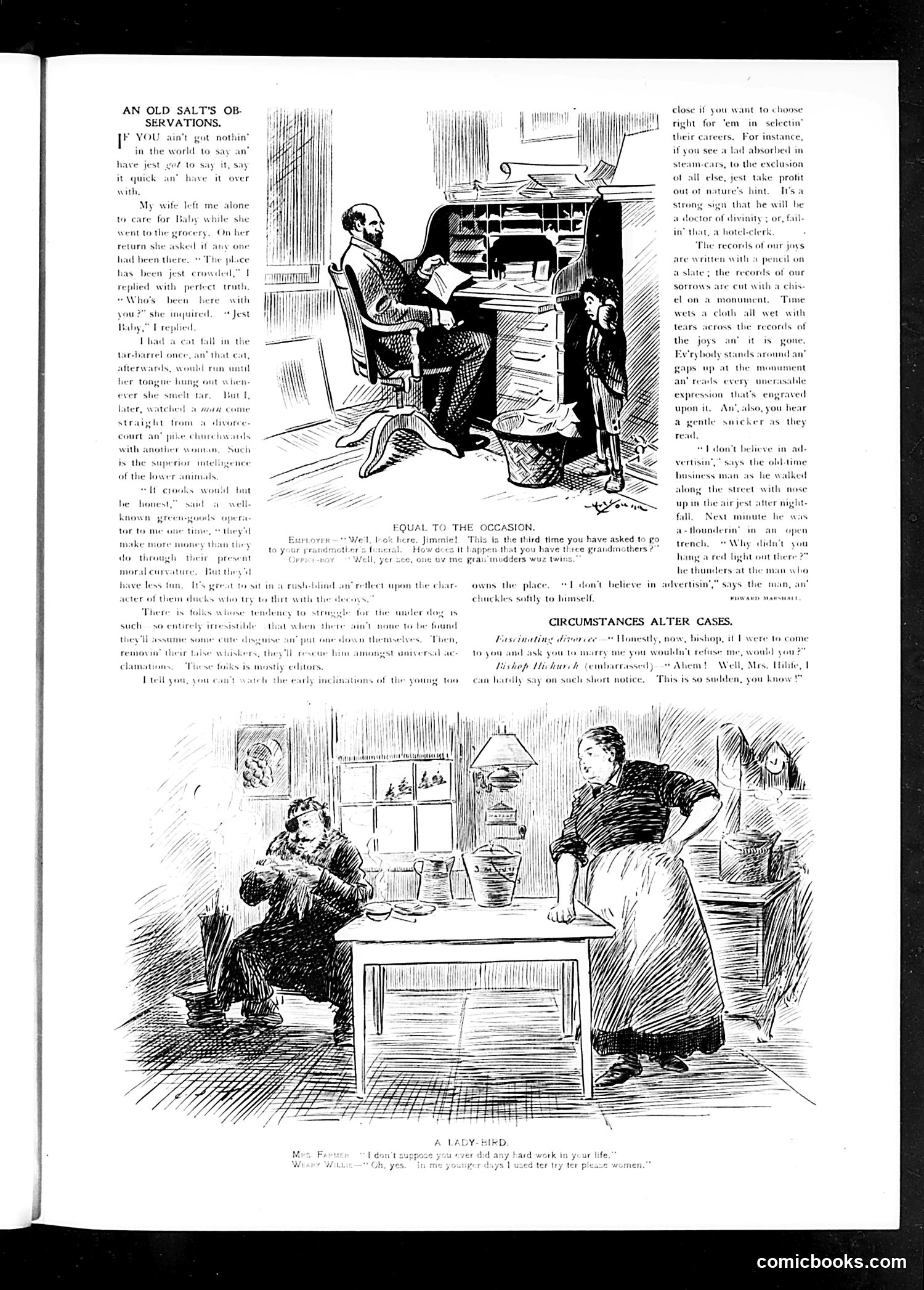 Judge — January 21, 1905 — page 7