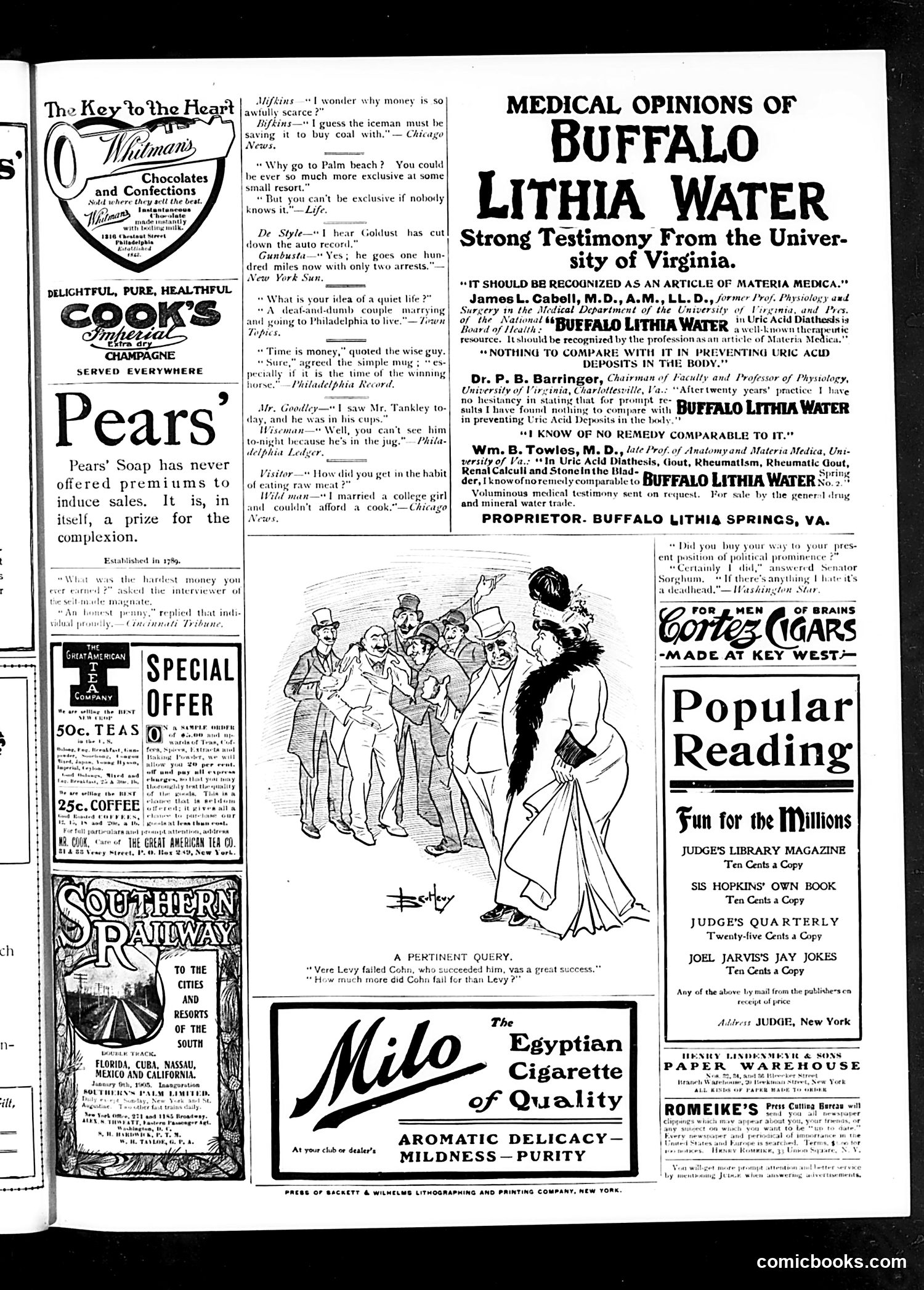 Judge — January 21, 1905 — page 15