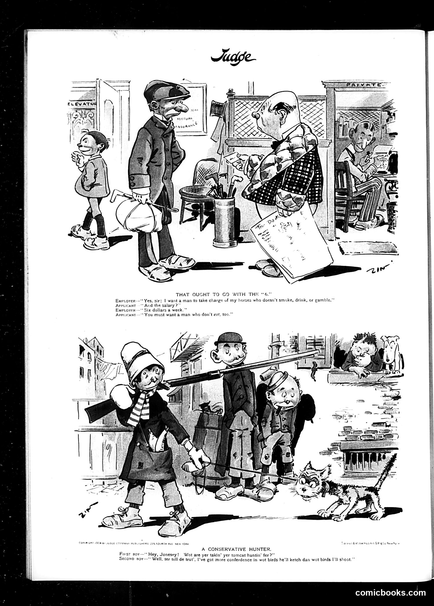 Judge — January 21, 1905 — page 16
