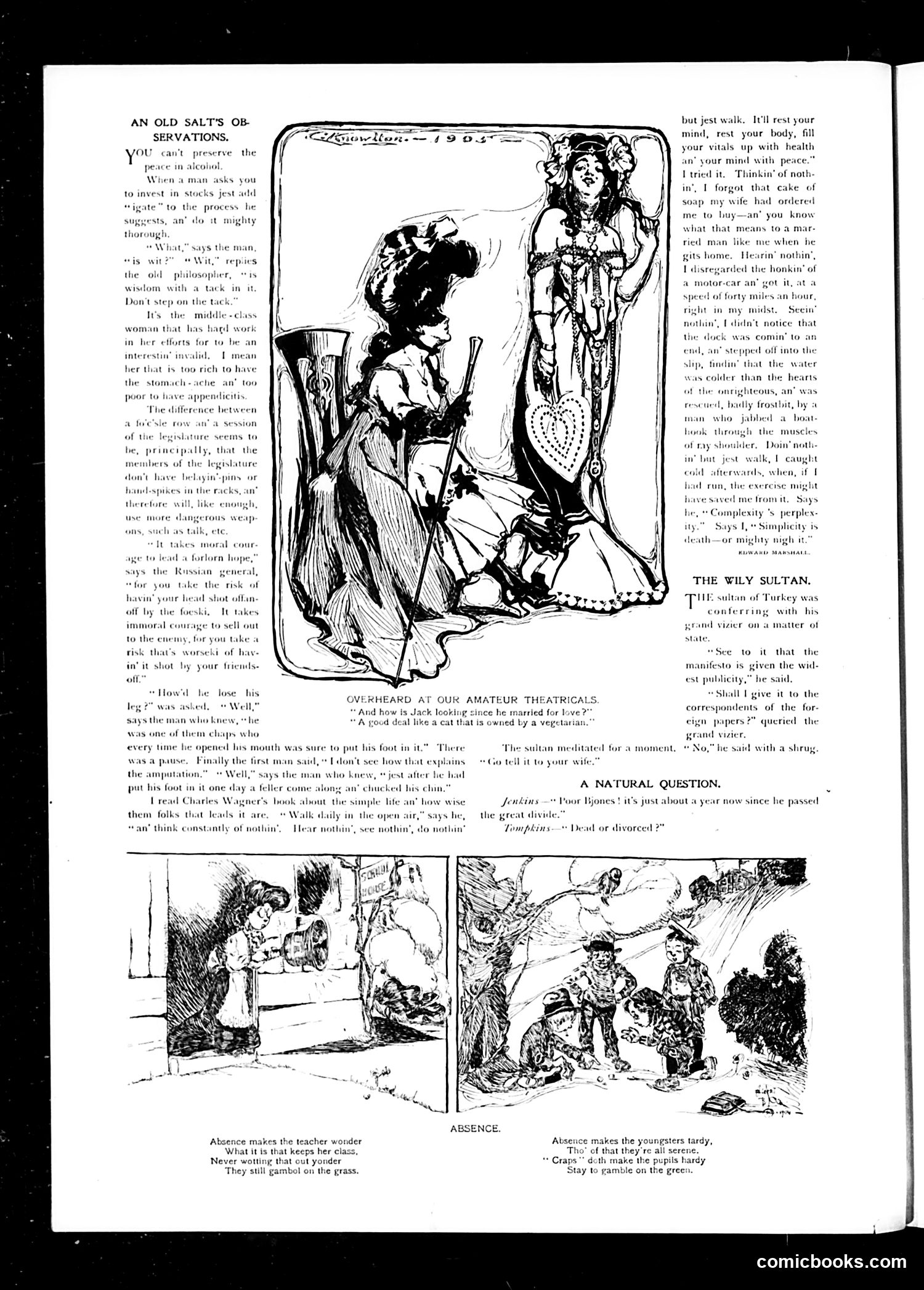 Judge — January 28, 1905 — page 6
