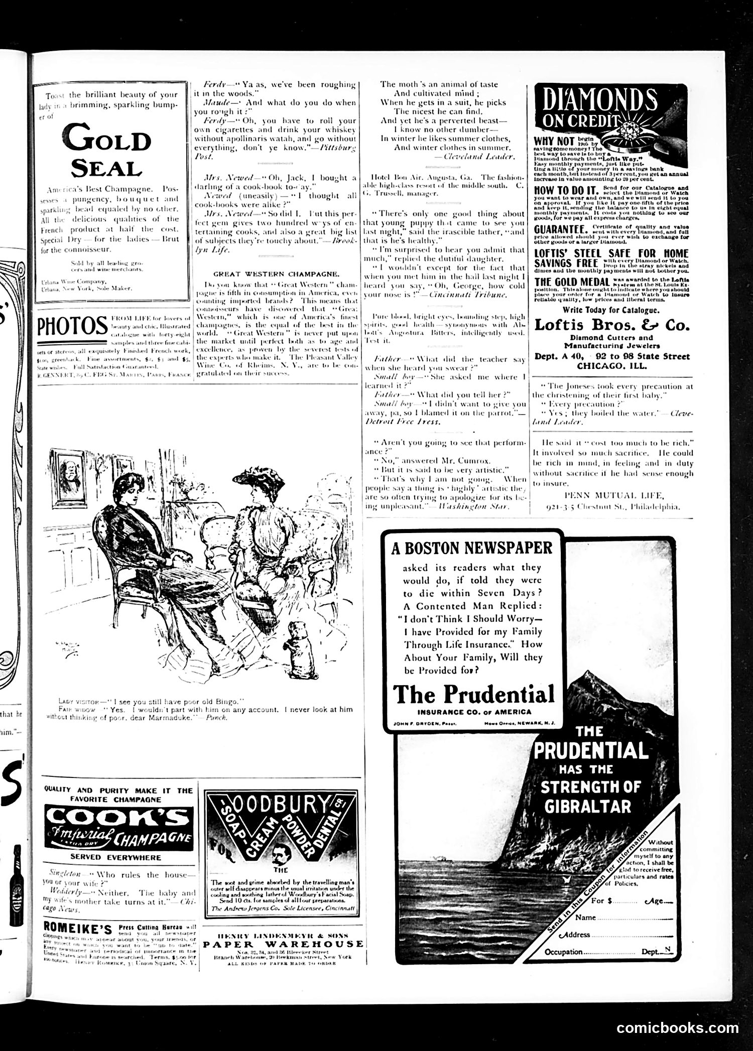 Judge — January 28, 1905 — page 13