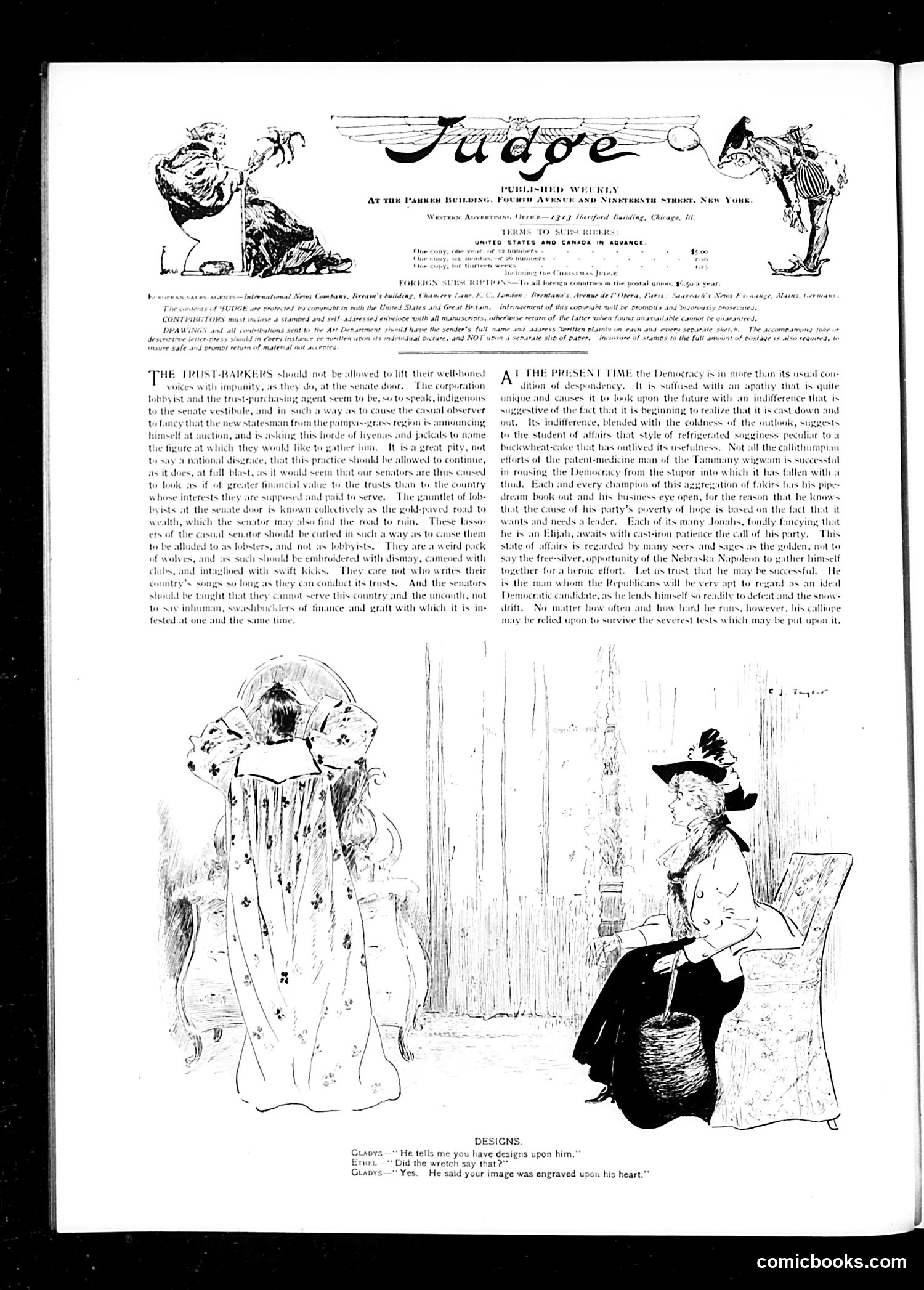 Judge — February 4, 1905 — page 2