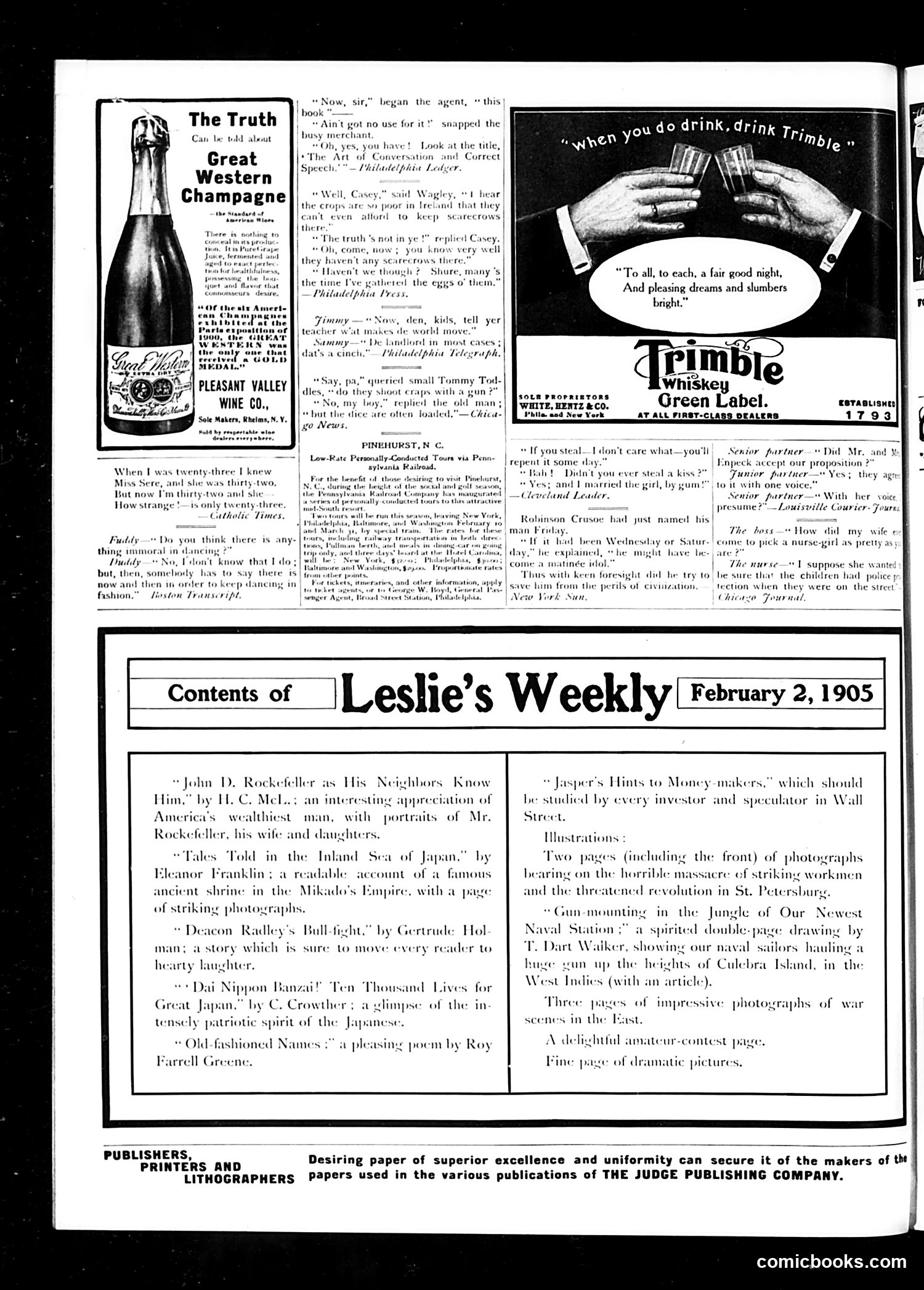 Judge — February 4, 1905 — page 14