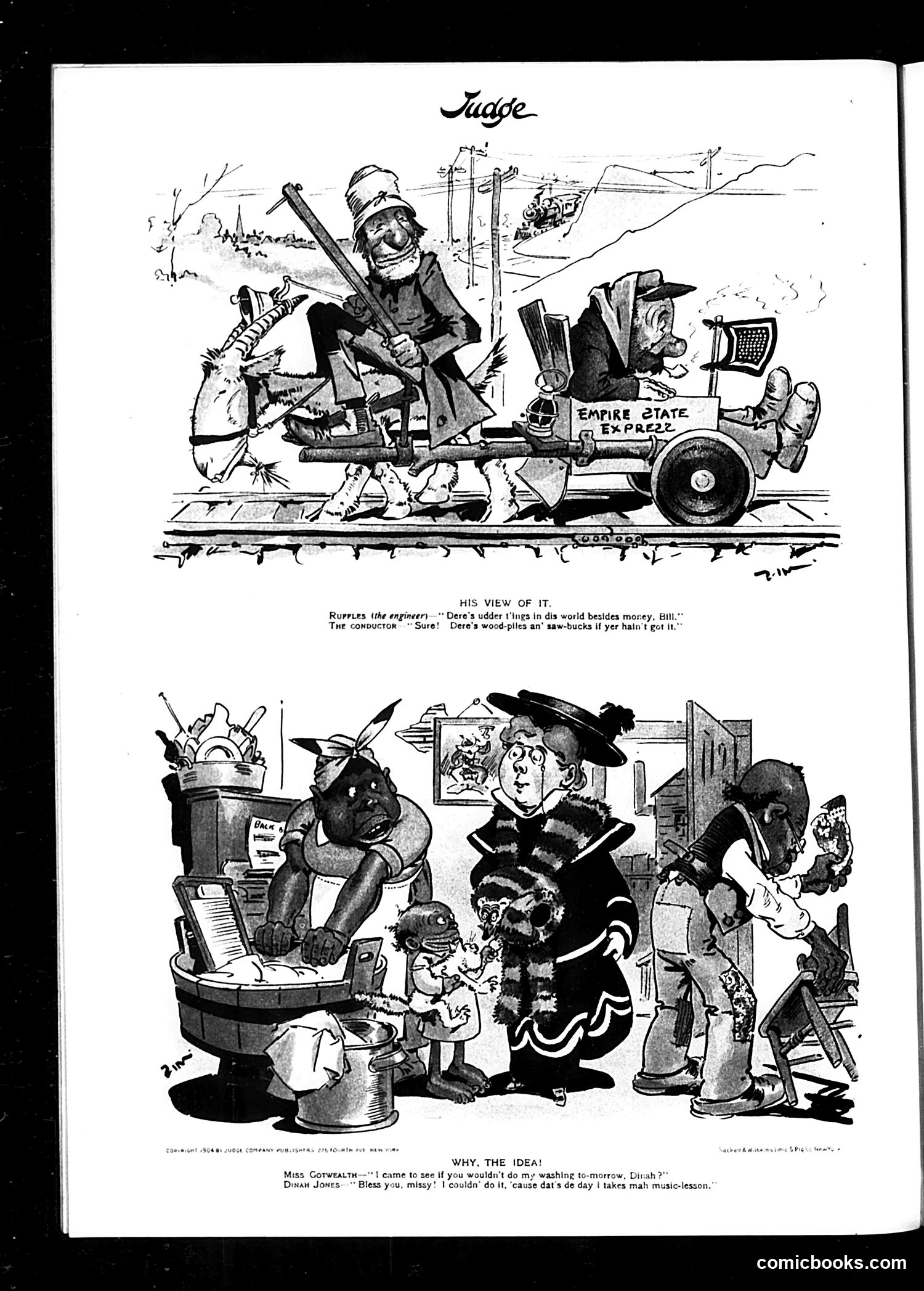 Judge — February 4, 1905 — page 16