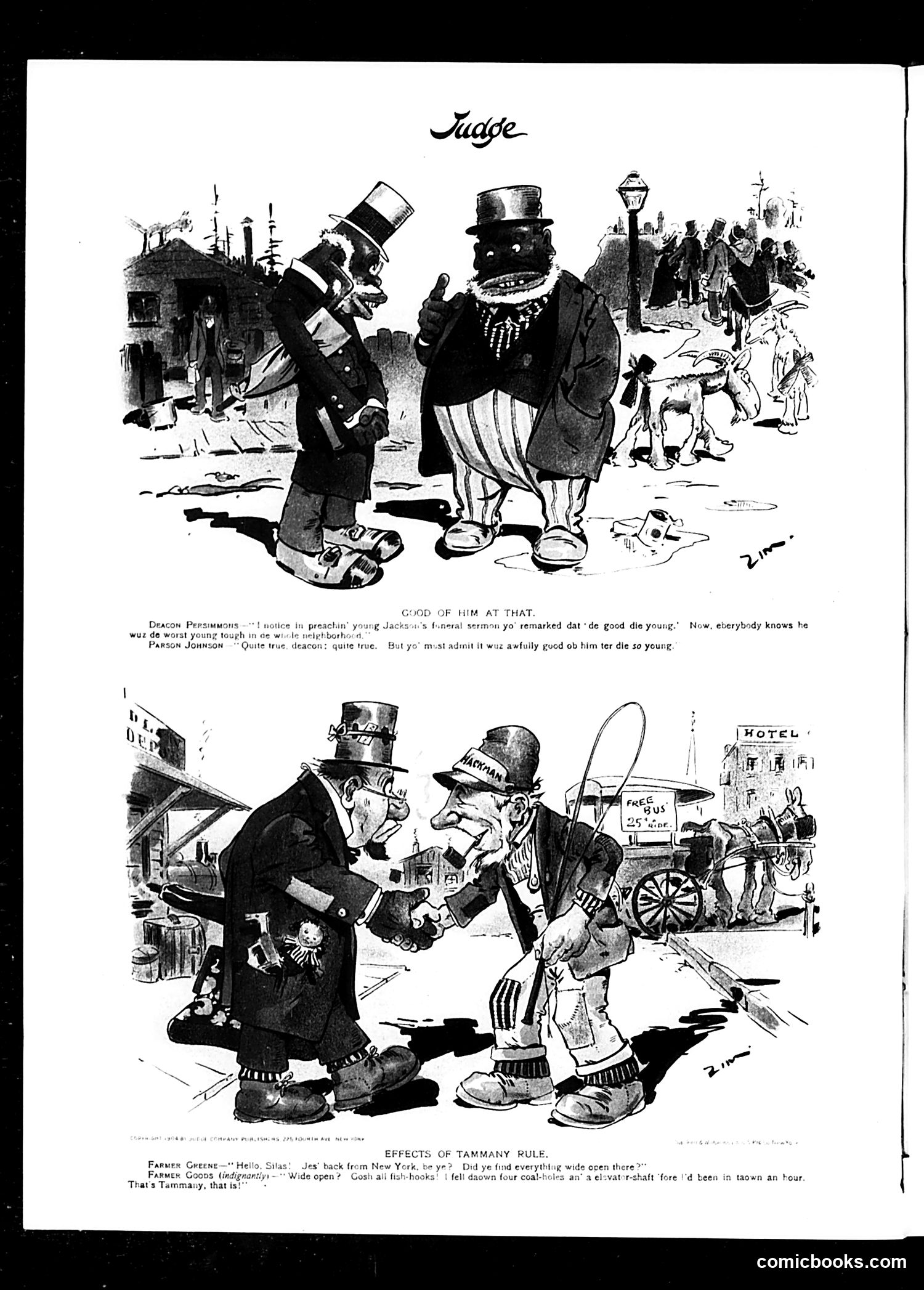 Judge — February 18, 1905 — page 16