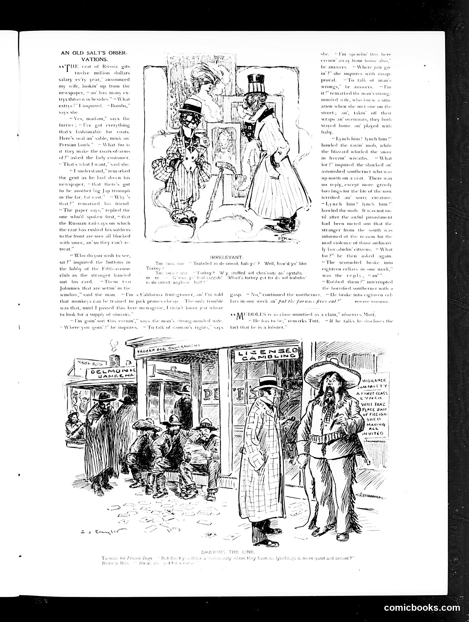 Judge — March 4, 1905 — page 7