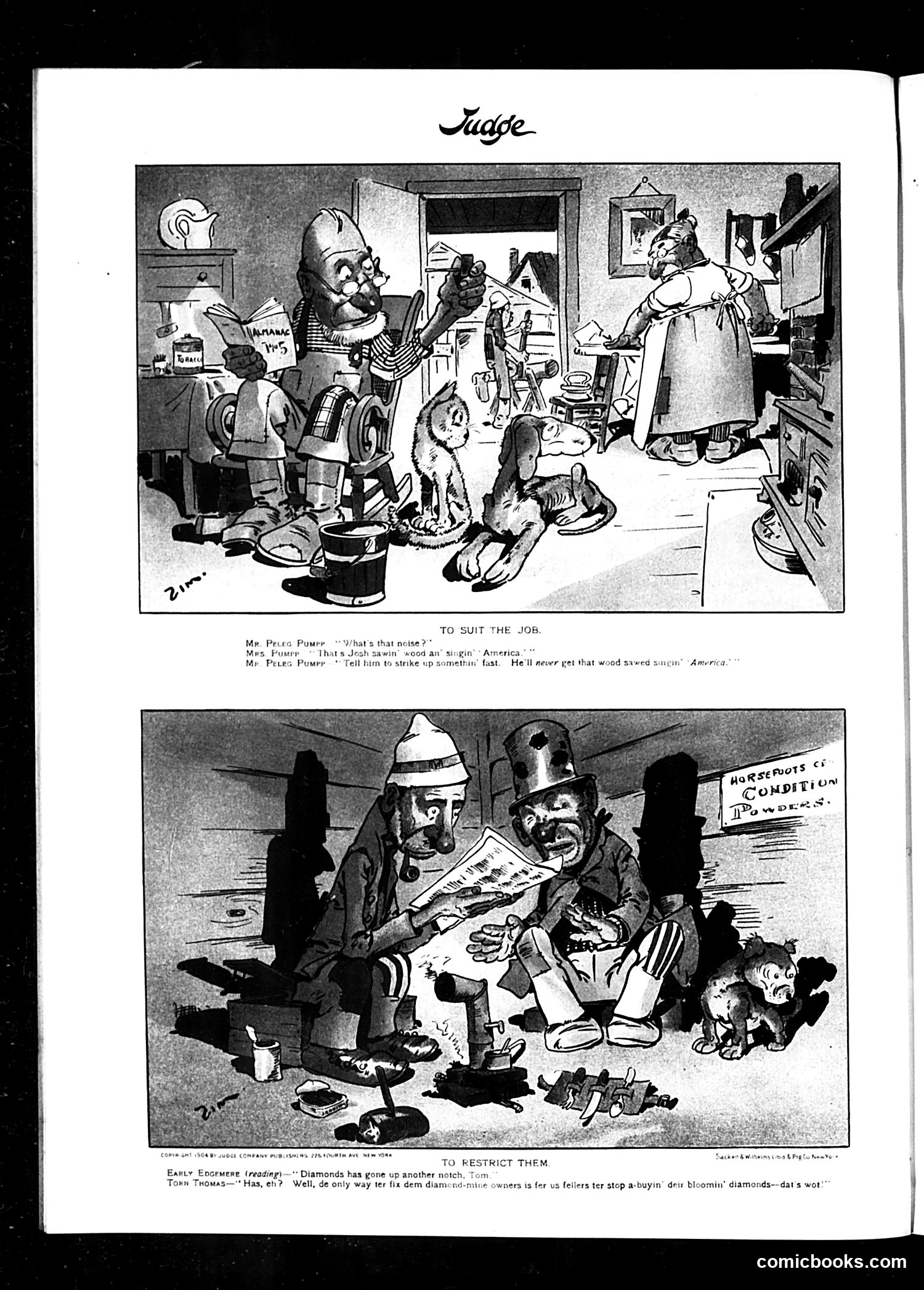 Judge — March 4, 1905 — page 16
