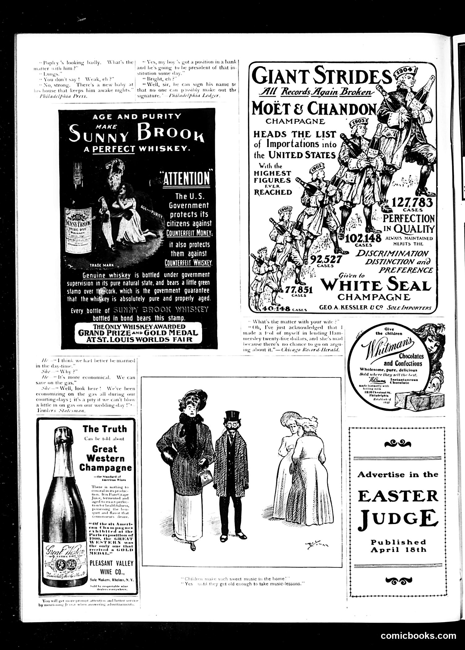 Judge — March 18, 1905 — page 14