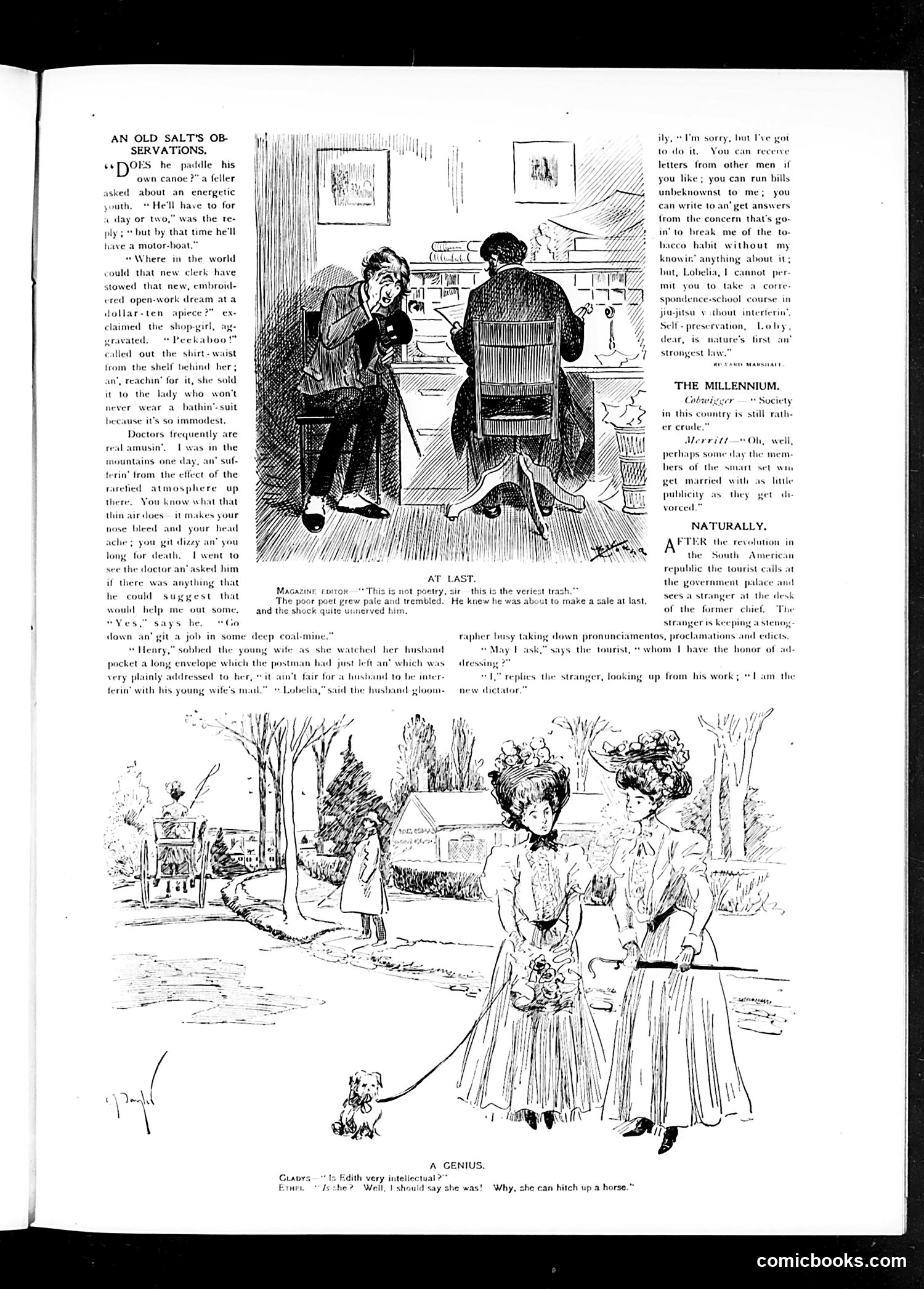 Judge — April 1, 1905 — page 7