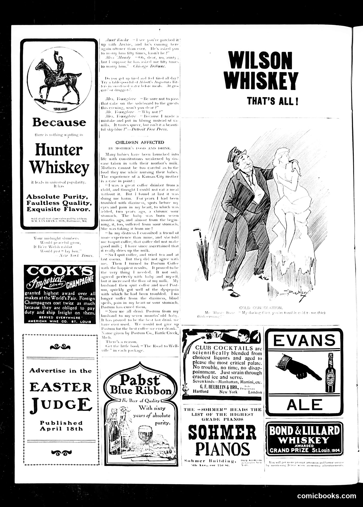 Judge — April 8, 1905 — page 12