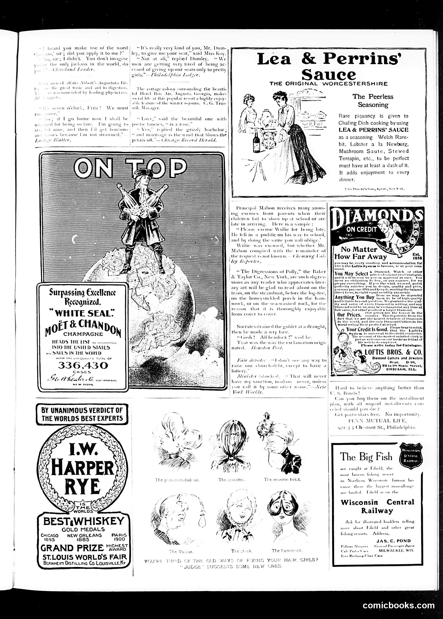 Judge — April 8, 1905 — page 13