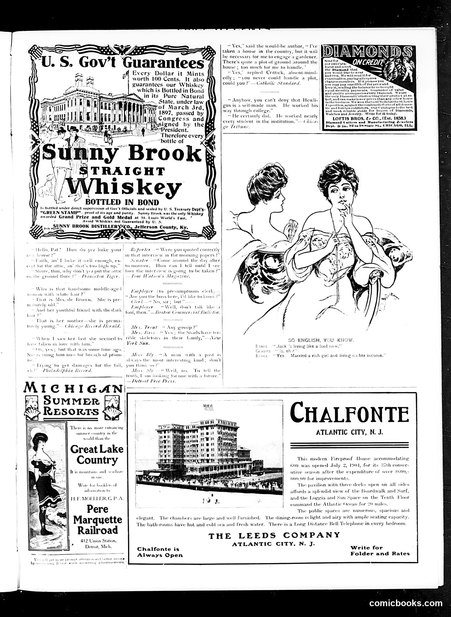 Judge — April 15, 1905 — page 13
