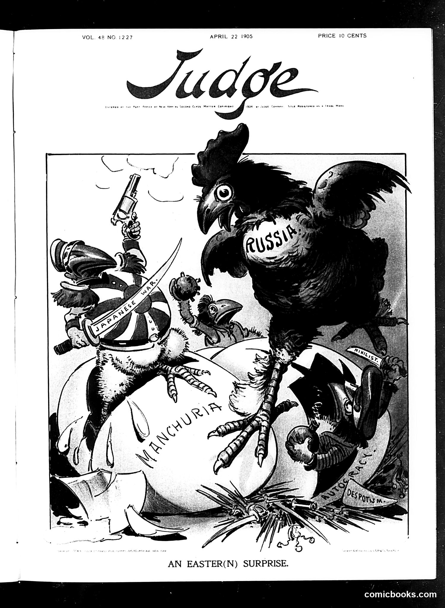 Judge — April 22, 1905 — page 3