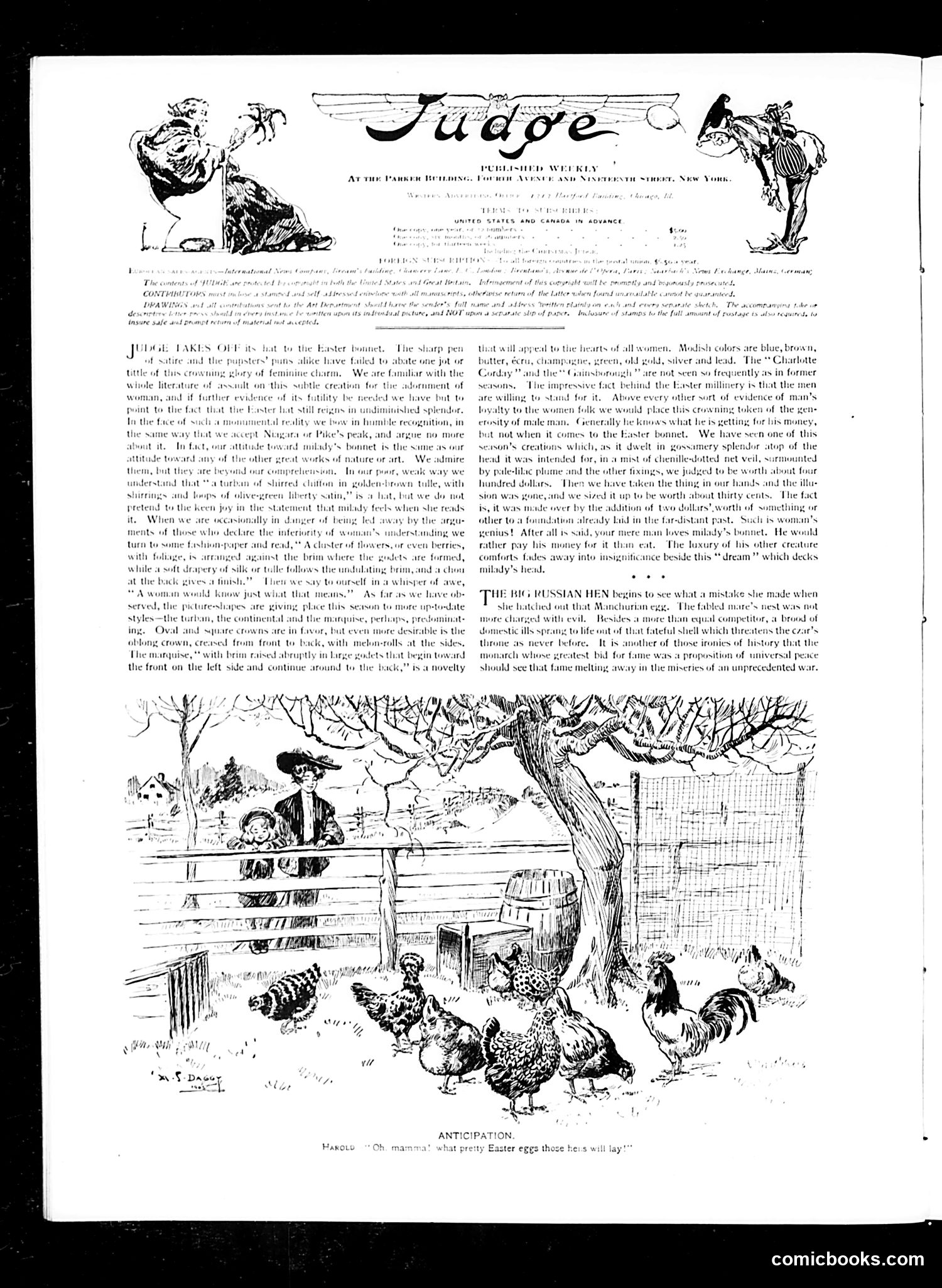 Judge — April 22, 1905 — page 4