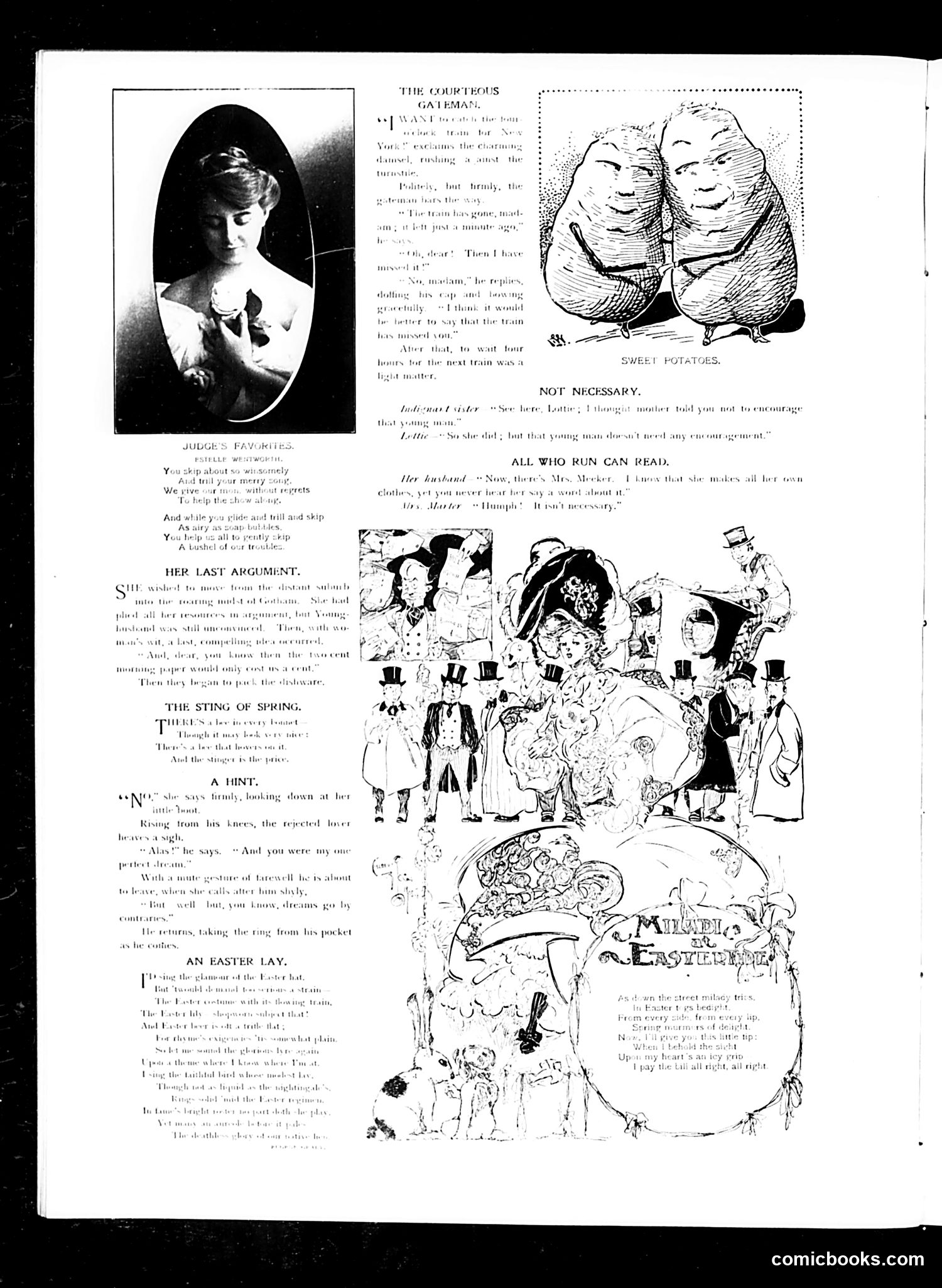 Judge — April 22, 1905 — page 6