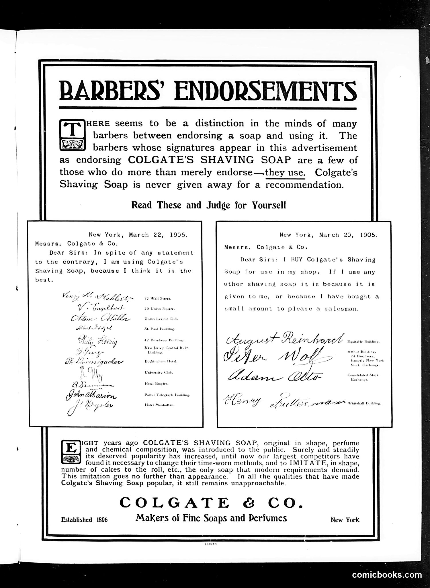 Judge — April 22, 1905 — page 13