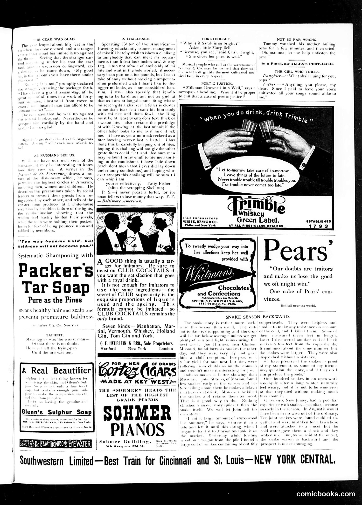 Judge — April 29, 1905 — page 11
