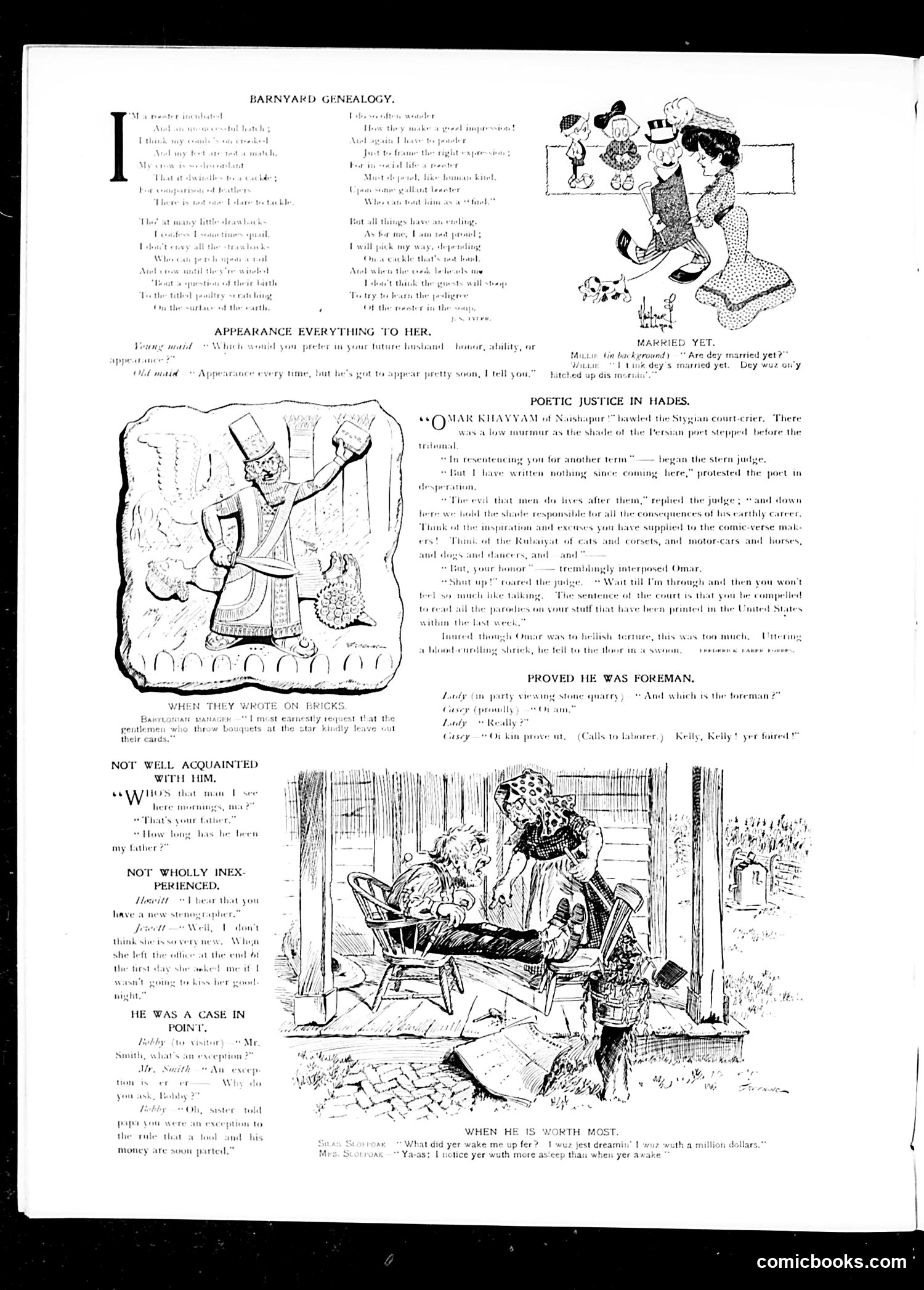 Judge — June 10, 1905 — page 10