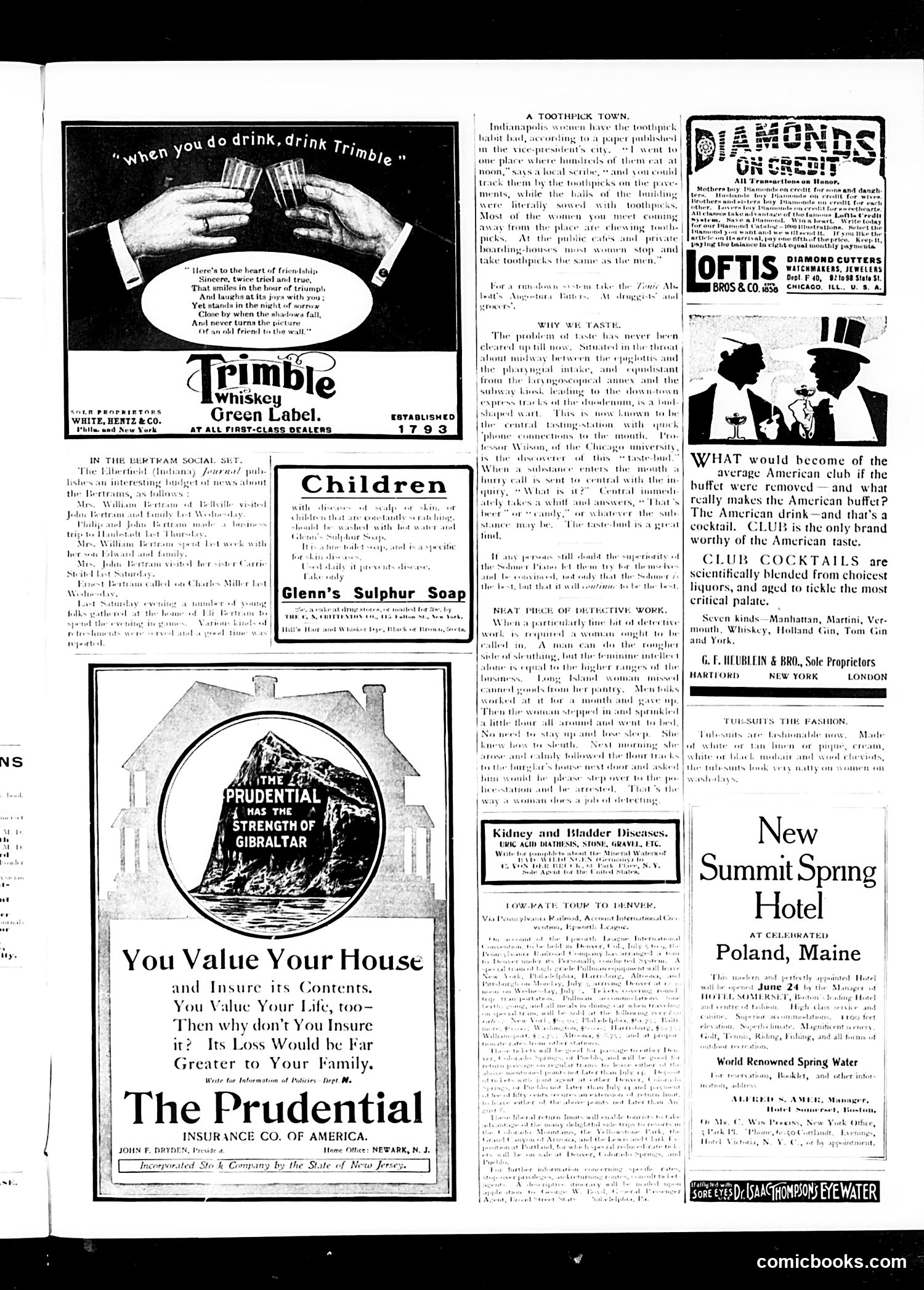Judge — June 10, 1905 — page 13