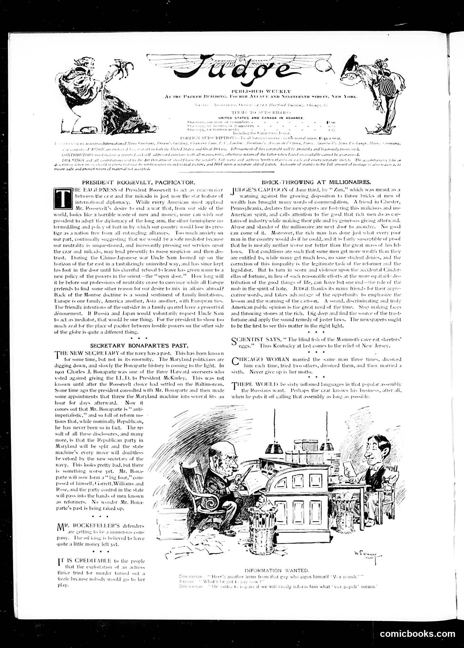 Judge — June 24, 1905 — page 2