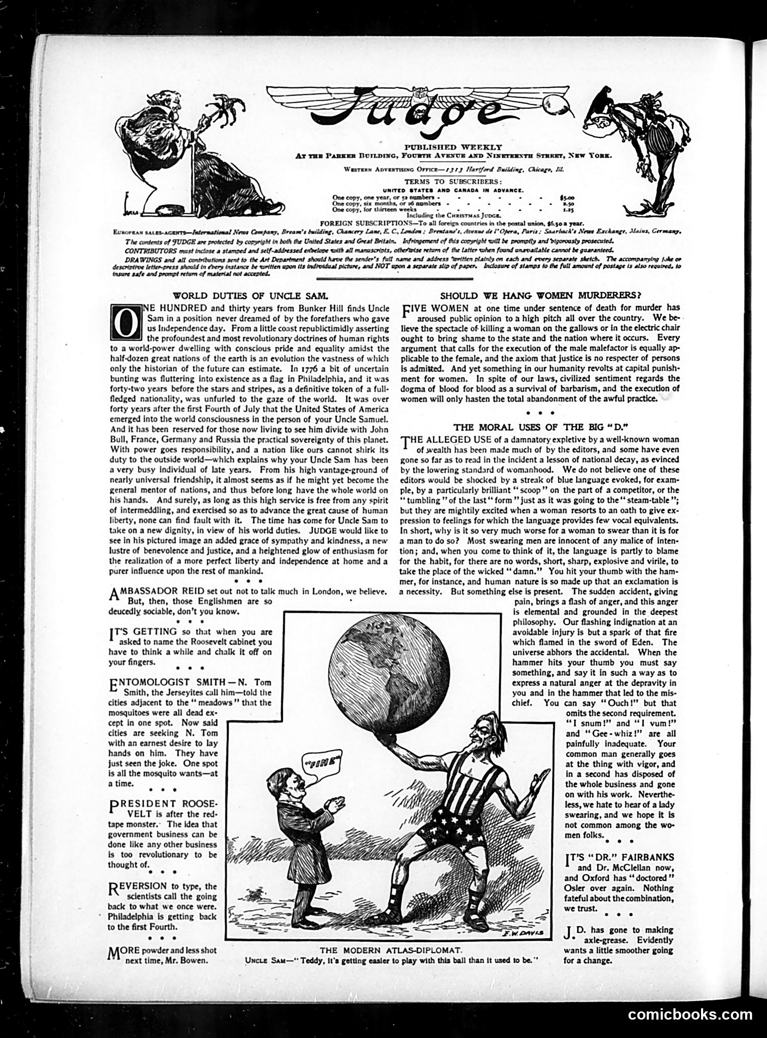 Judge — July 8, 1905 — page 4