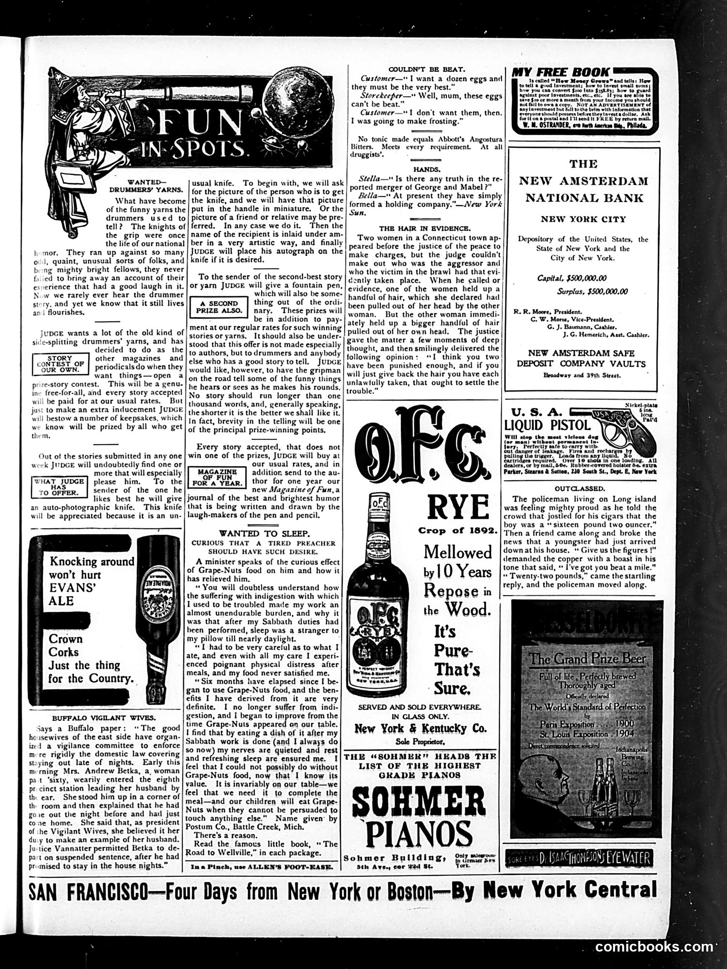 Judge — July 8, 1905 — page 13