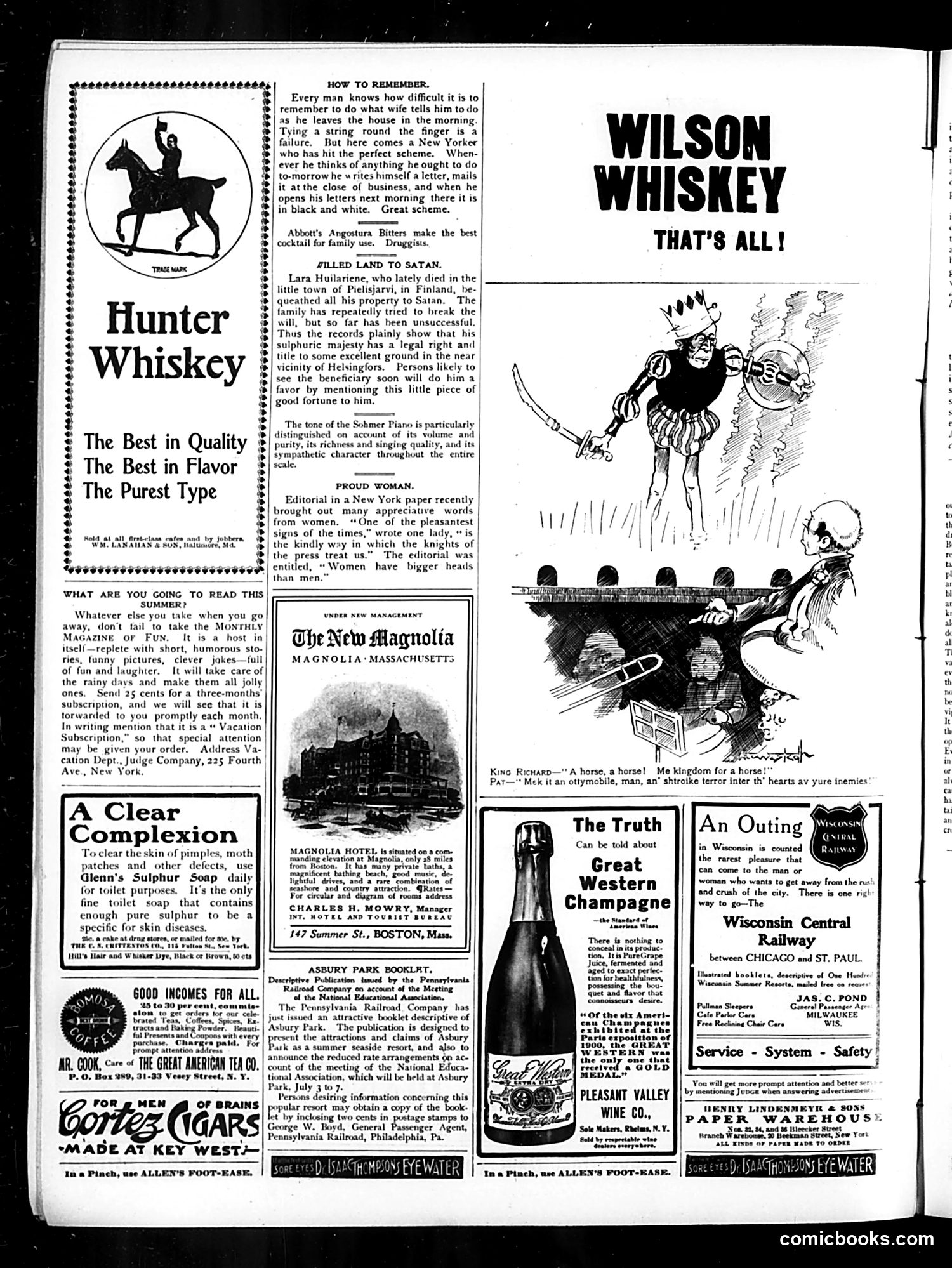 Judge — July 8, 1905 — page 14
