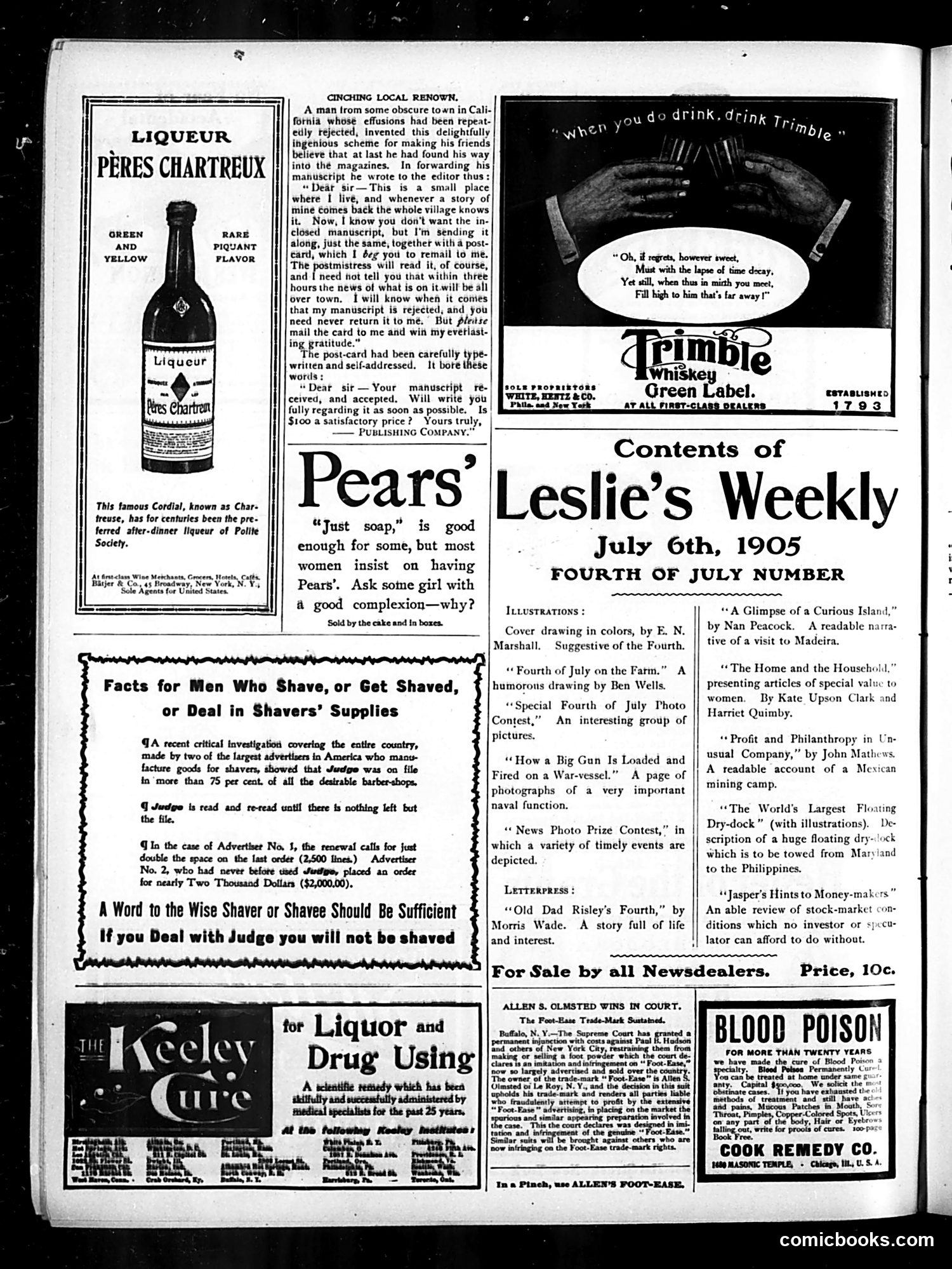 Judge — July 8, 1905 — page 16