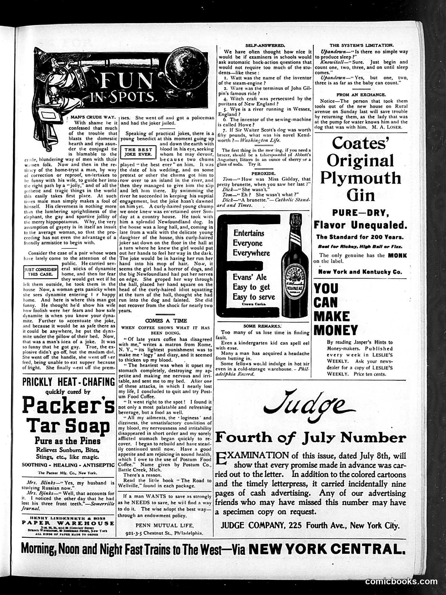Judge — July 15, 1905 — page 11