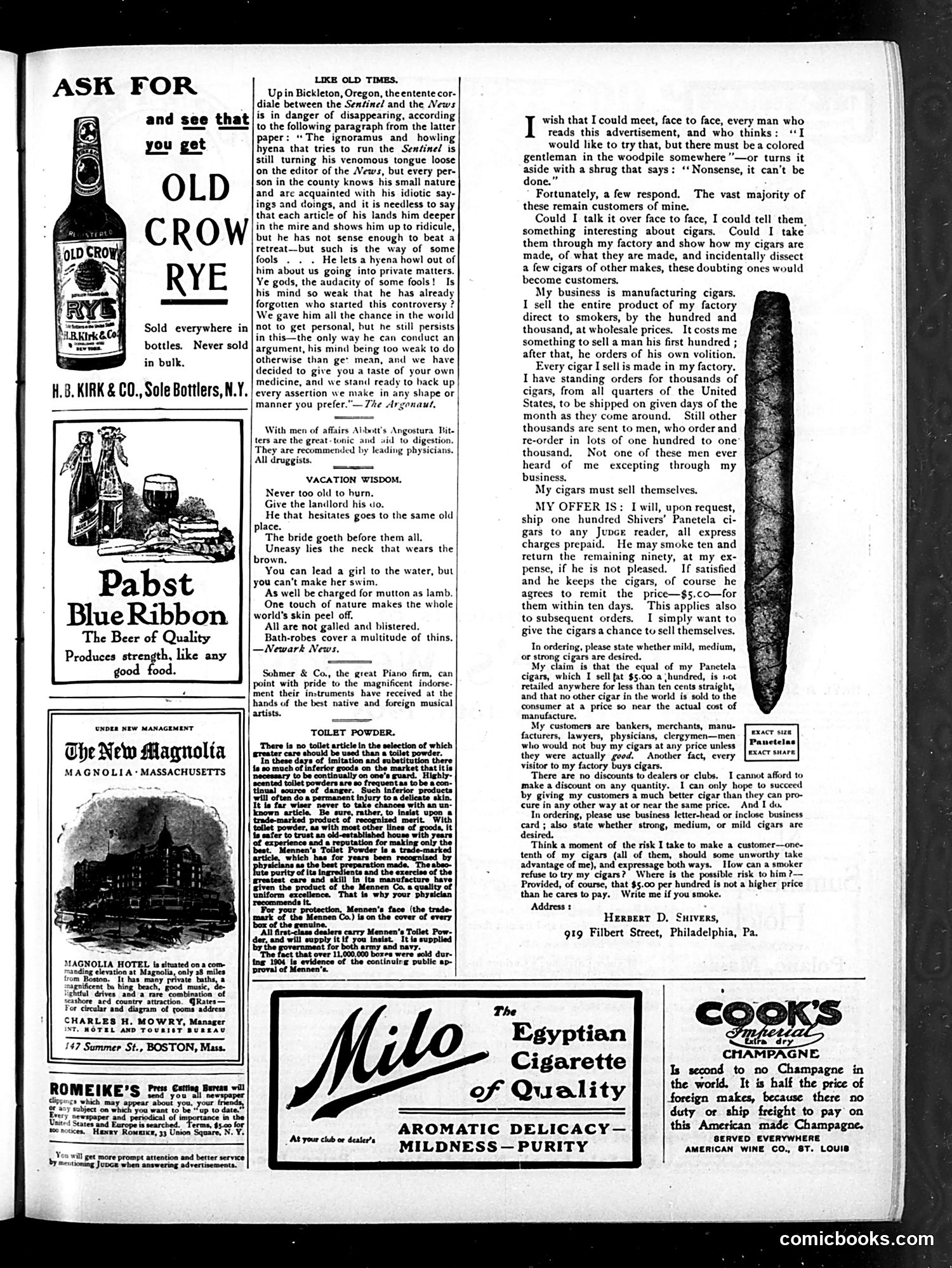 Judge — July 15, 1905 — page 13