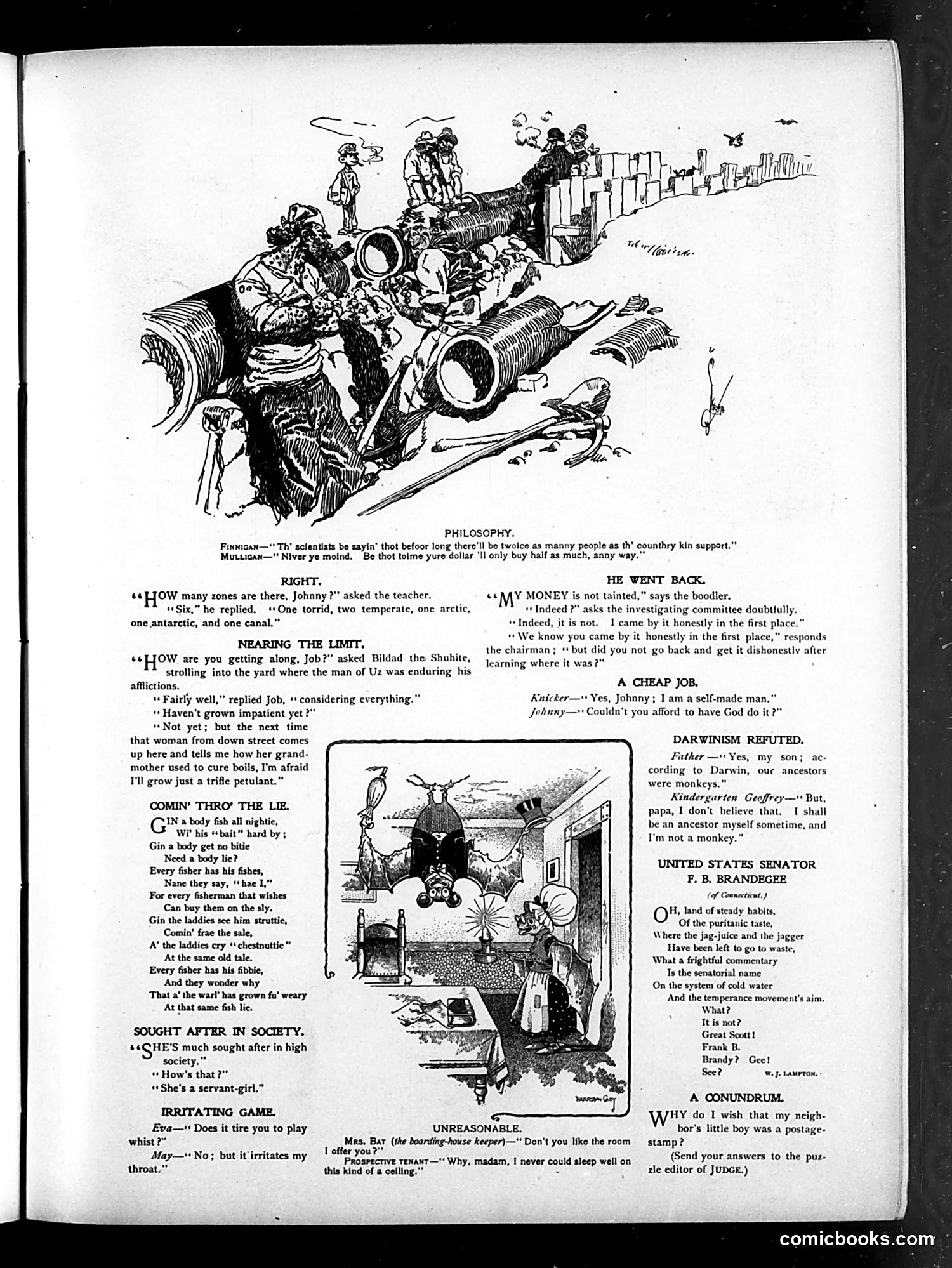 Judge — July 22, 1905 — page 7