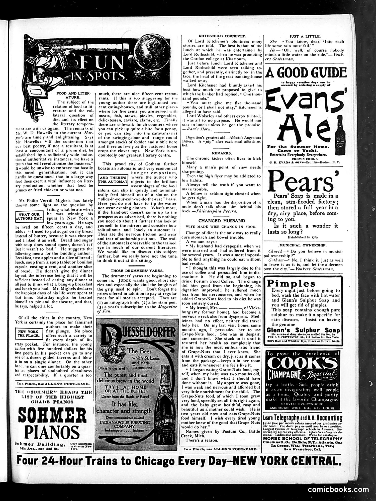 Judge — July 22, 1905 — page 11