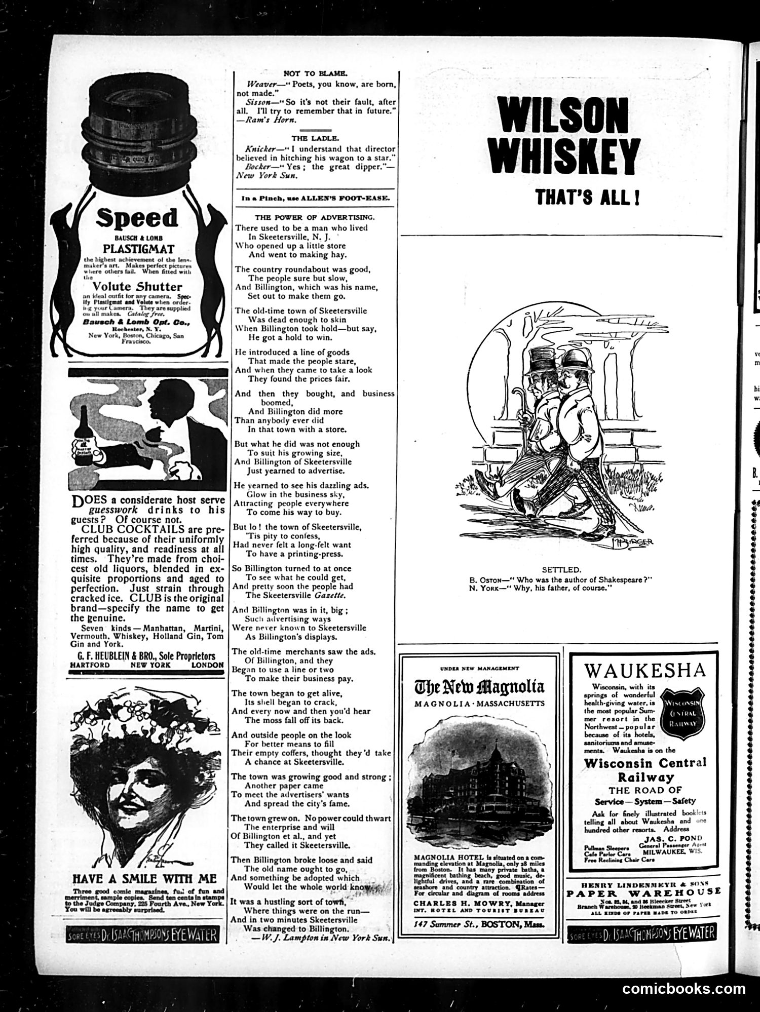 Judge — July 22, 1905 — page 12